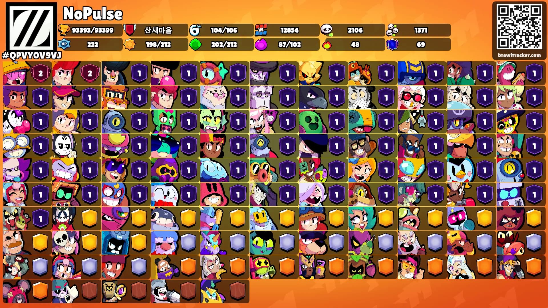 NoPulse's Ranks