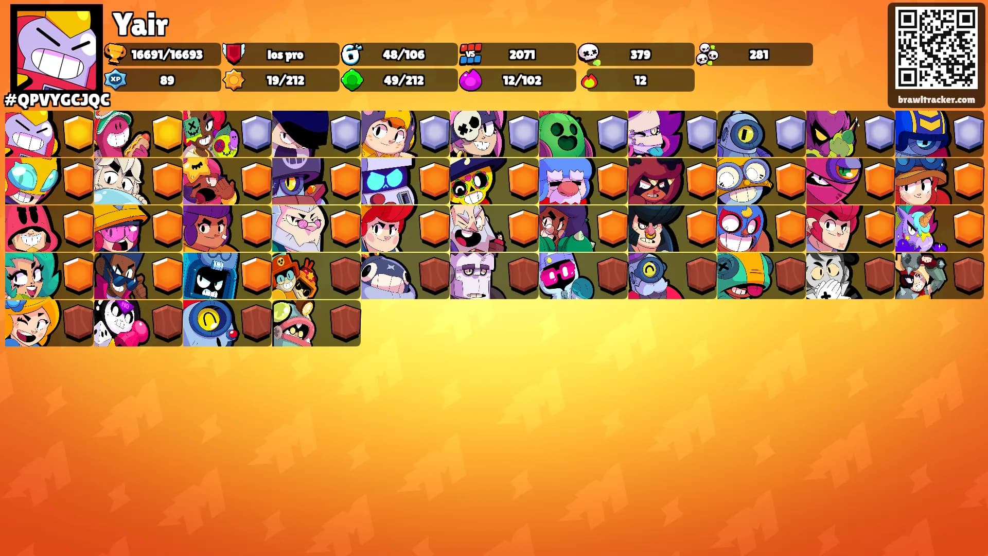Yair's Ranks