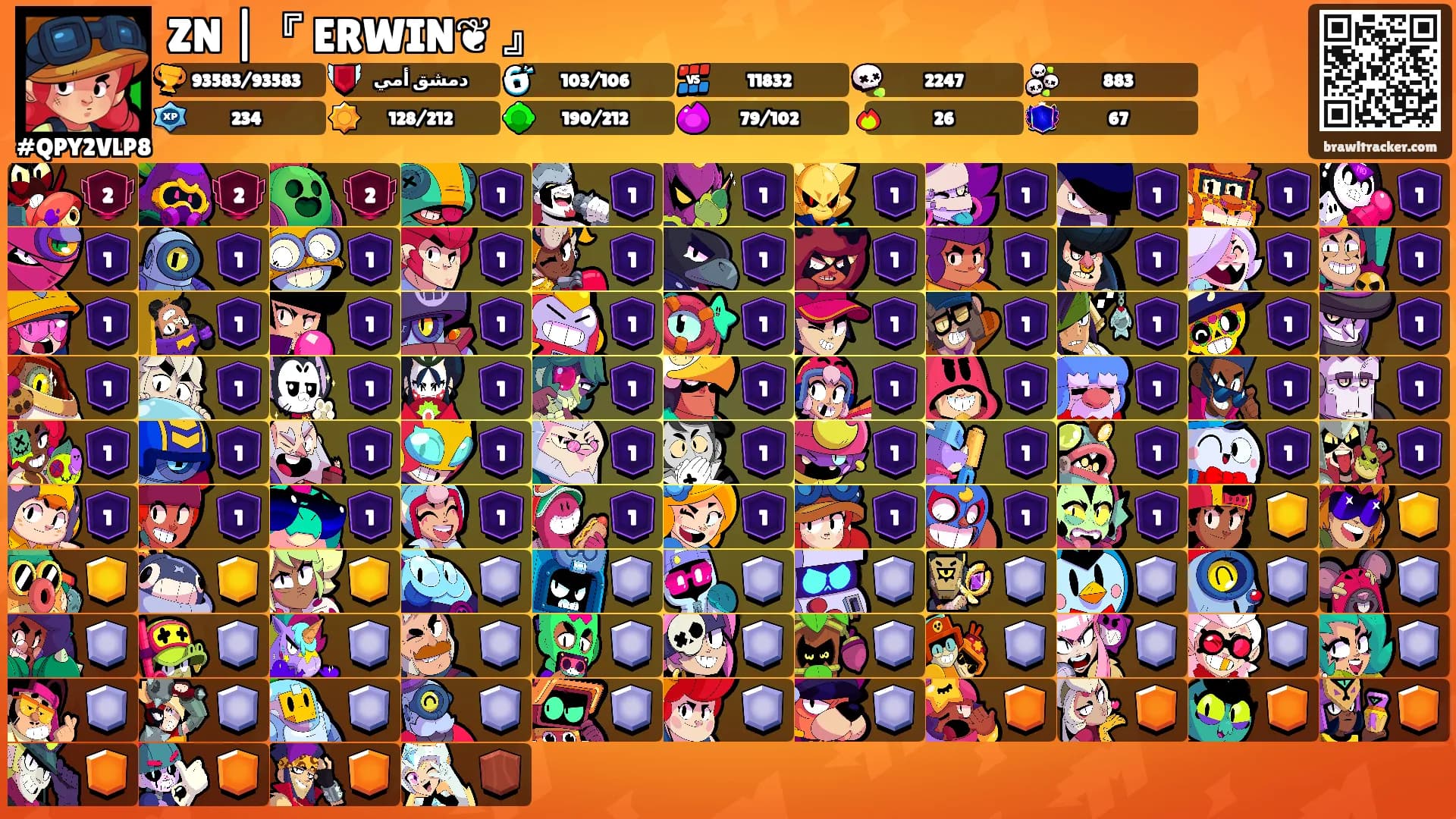ZN |『 ERWIN❦ 』's Ranks