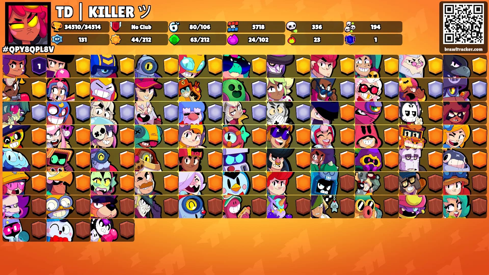 TD | KILLER ツ's Ranks