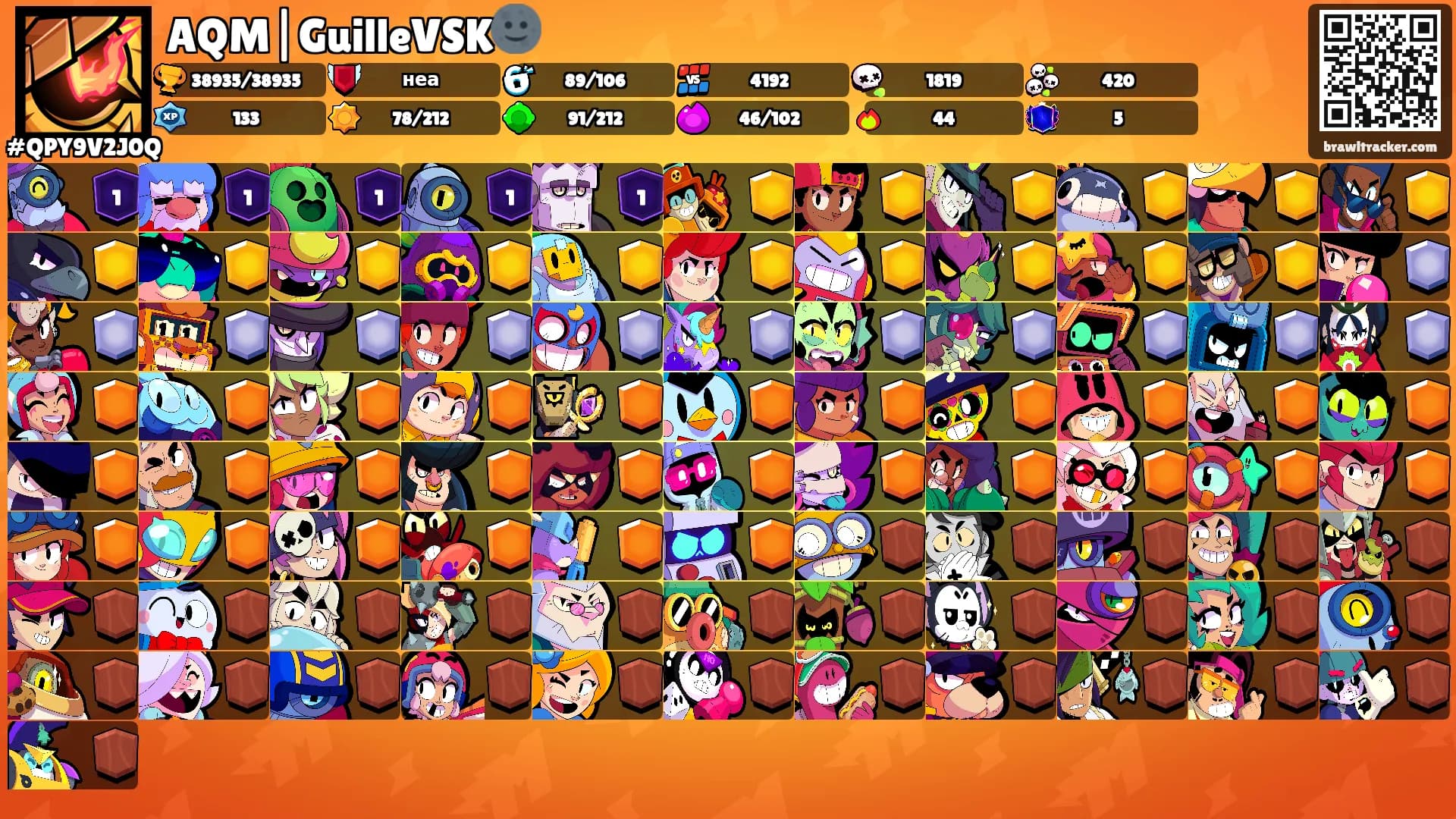 AQM|GuilleVSK🌚's Ranks
