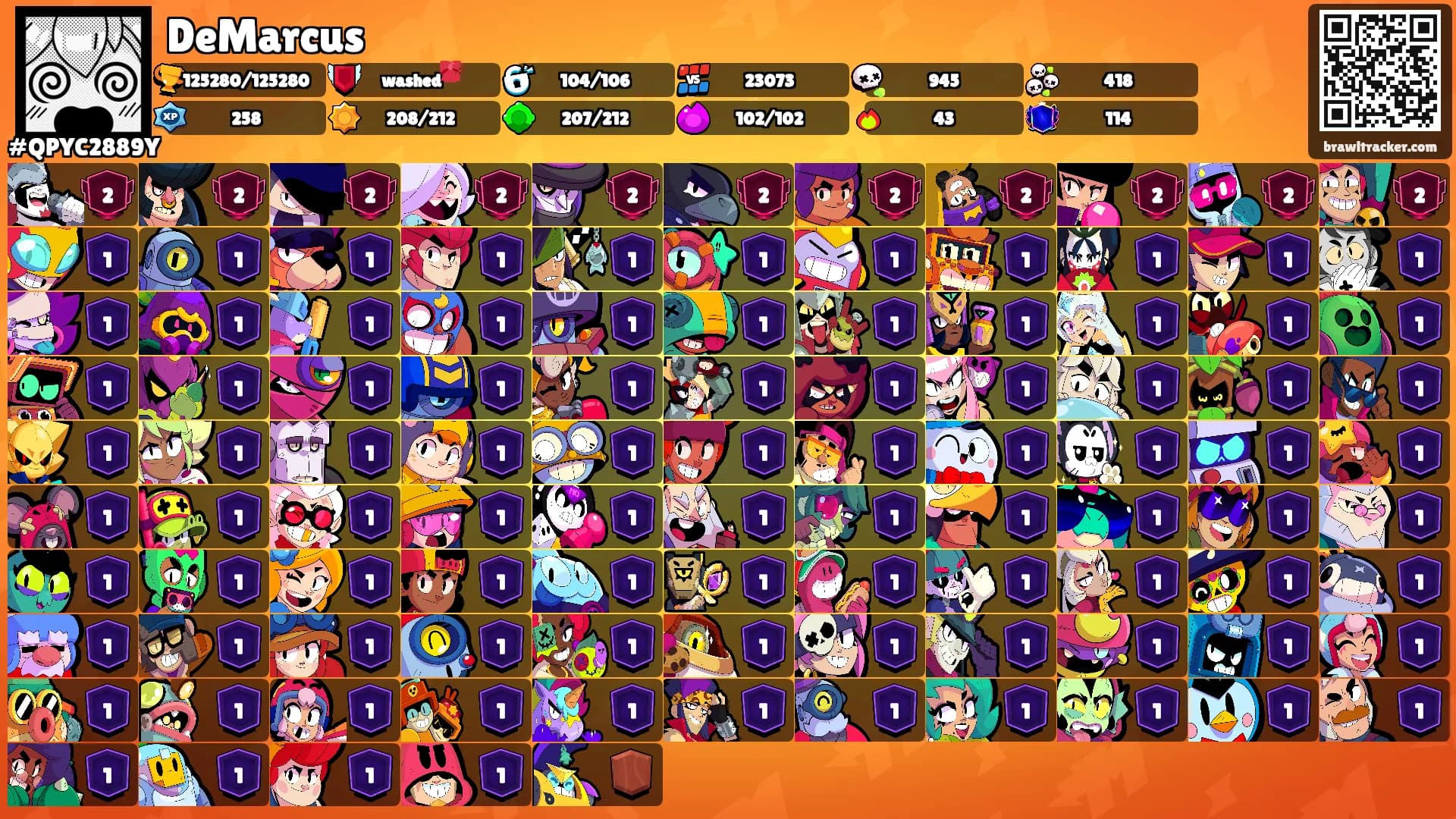DeMarcus's Ranks