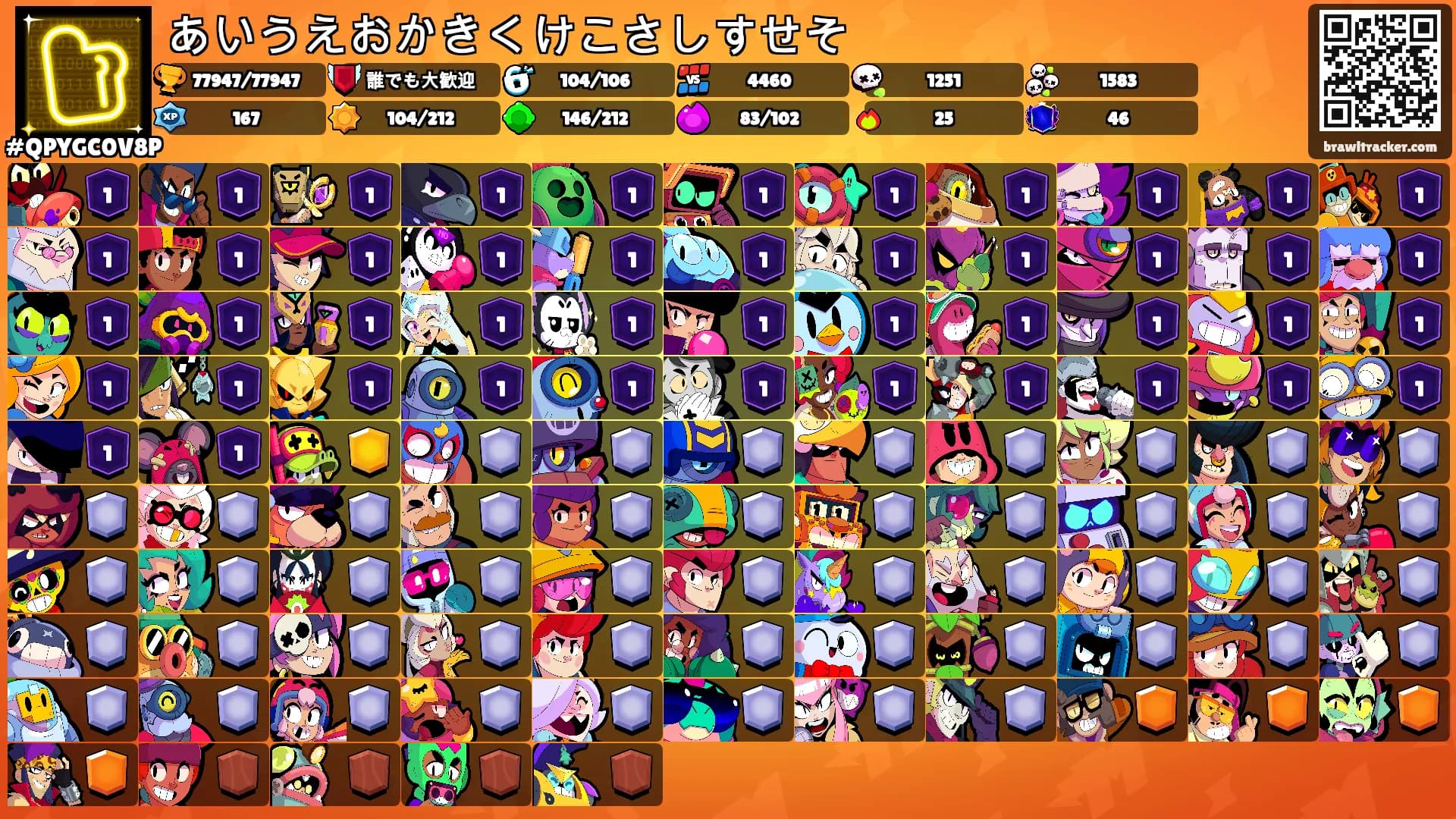 あいうえおかきくけこさしすせそ's Ranks