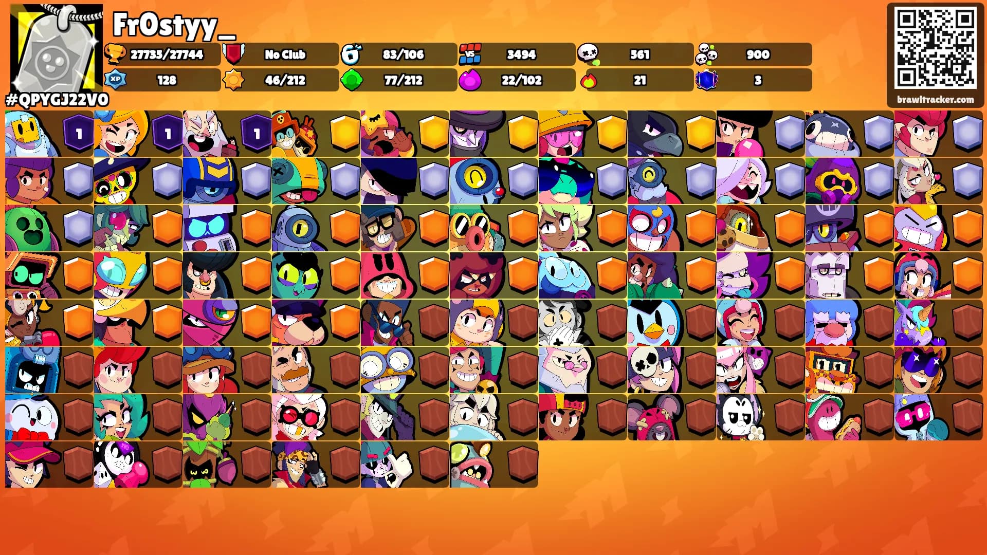 Fr0styy_'s Ranks