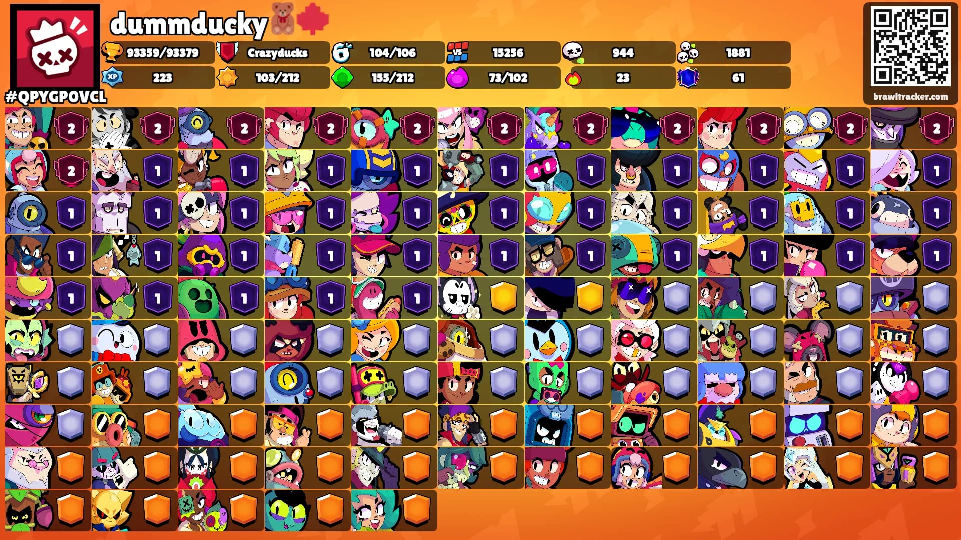 dummducky🧸🍁's Ranks