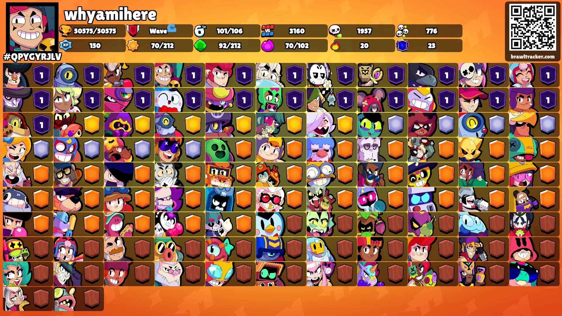 whyamihere's Ranks