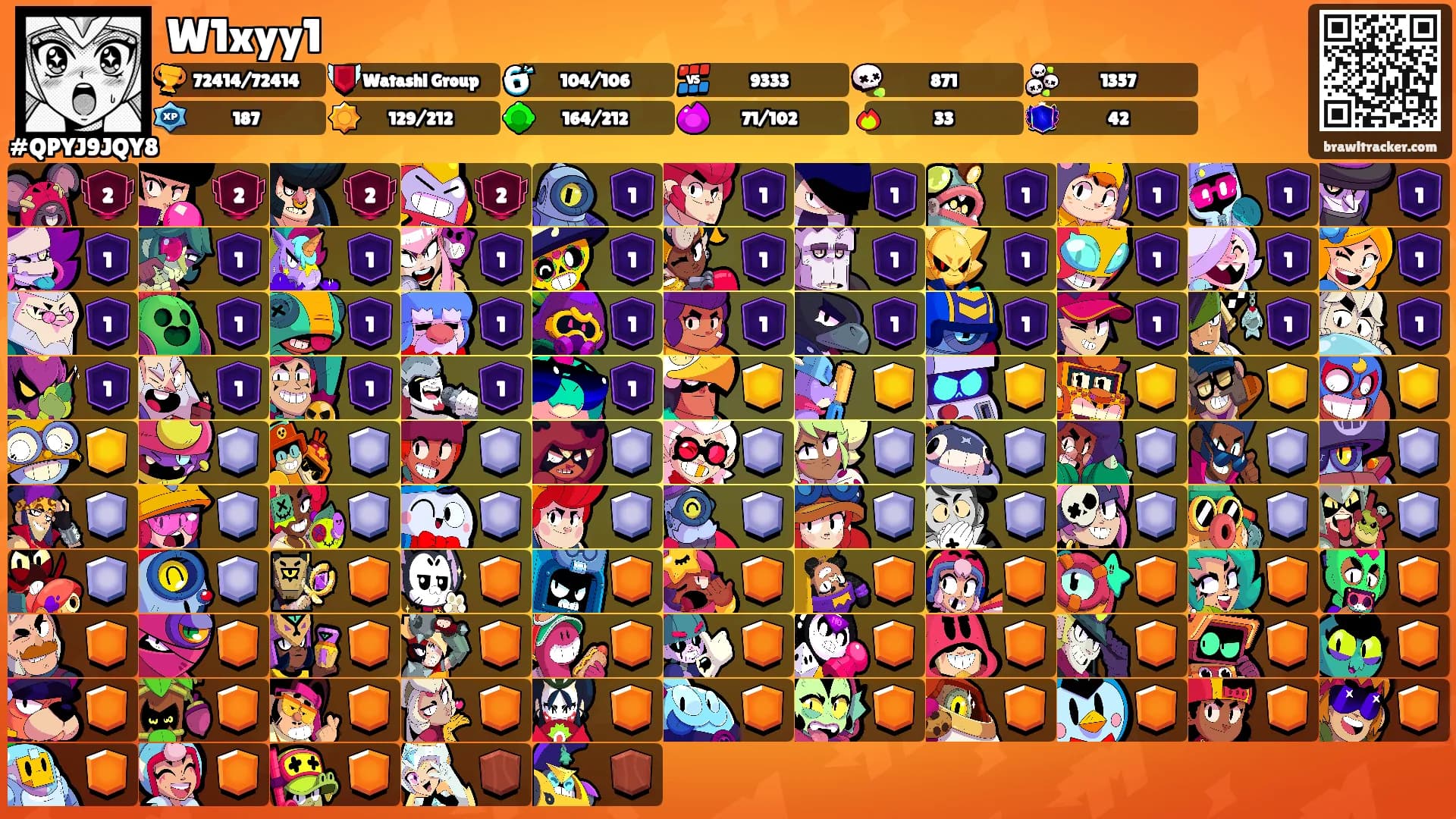 W1xyy1's Ranks