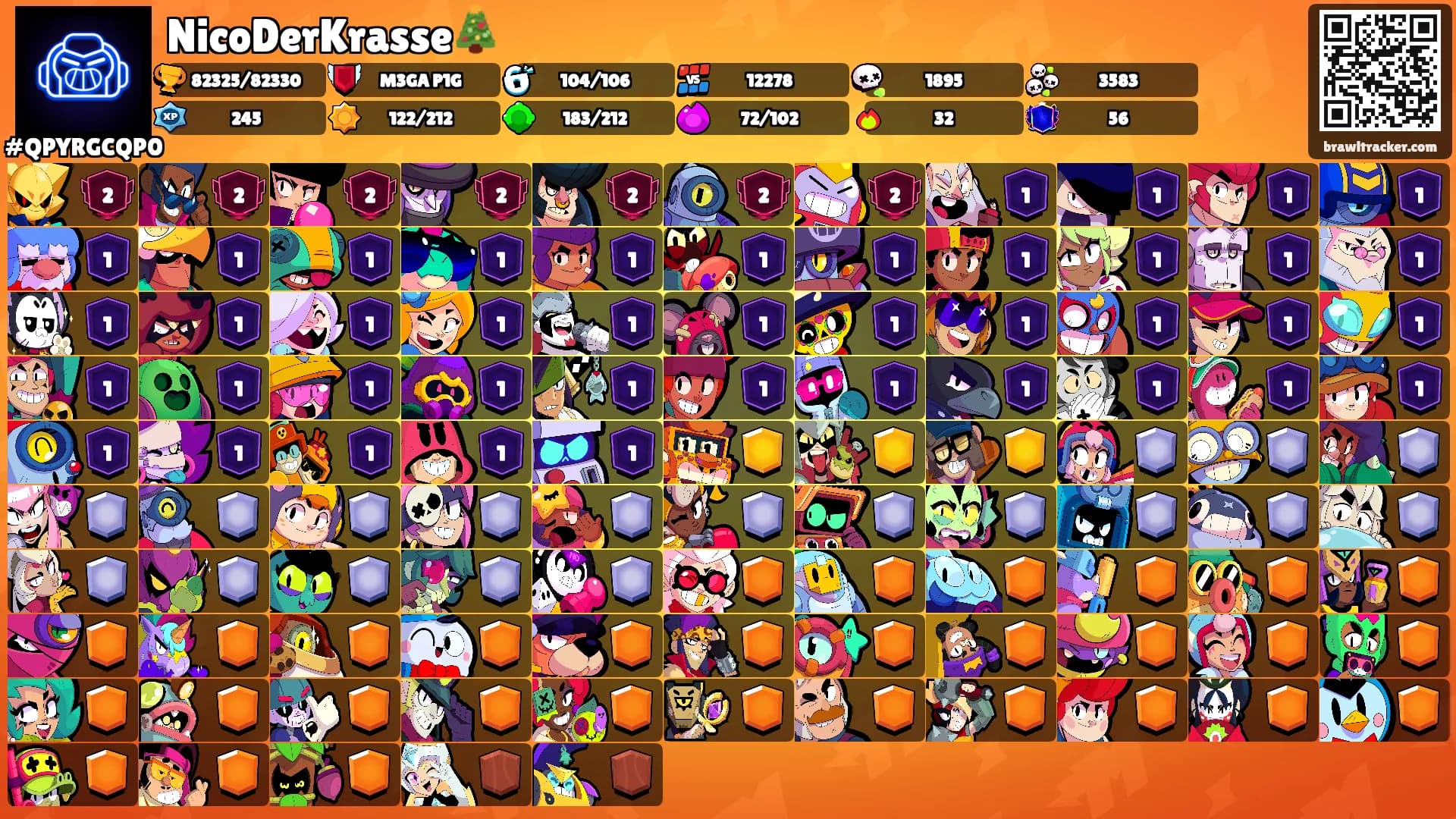 NicoDerKrasse🎄's Ranks