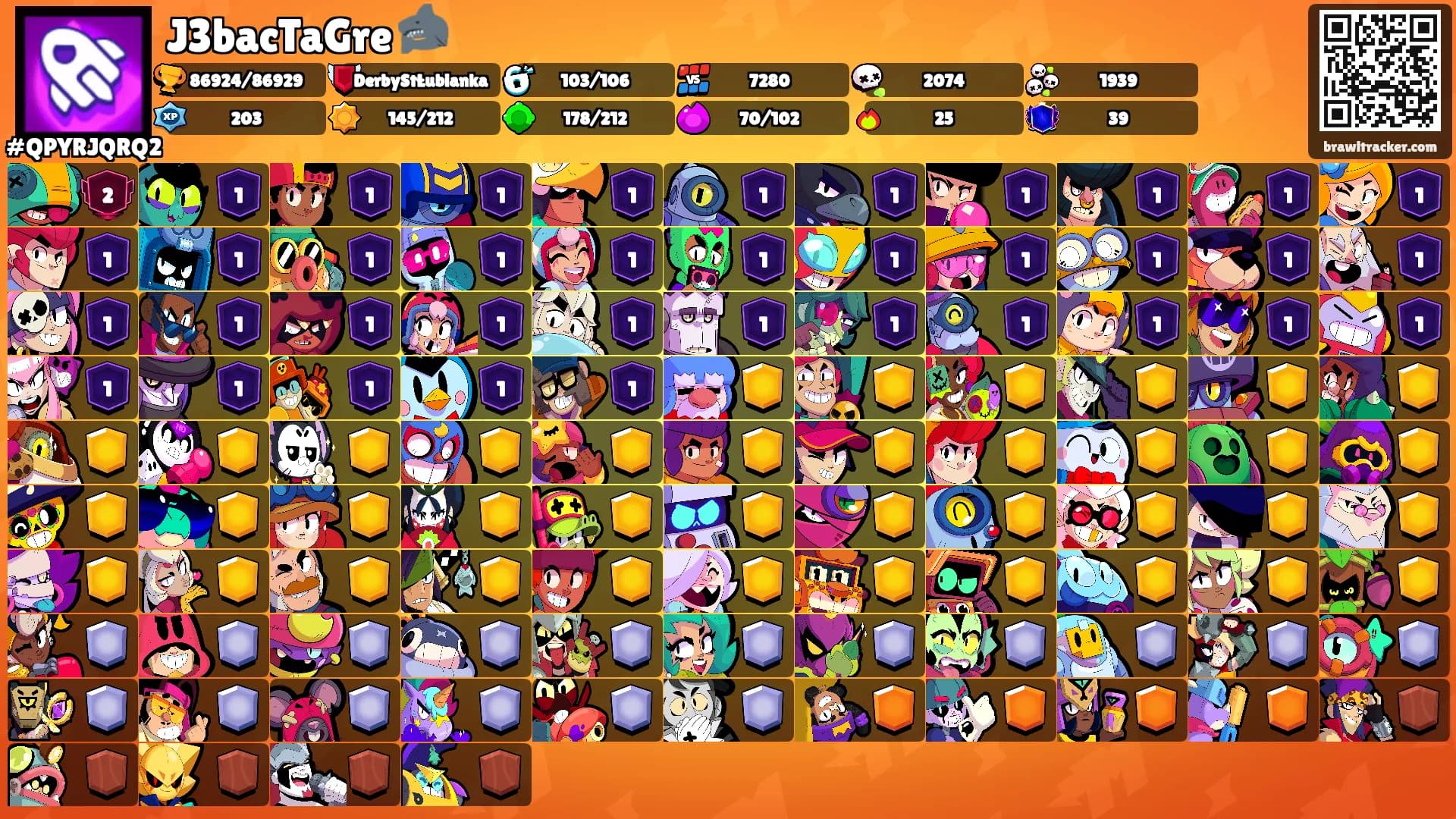 J3bacTaGre 🦈's Ranks
