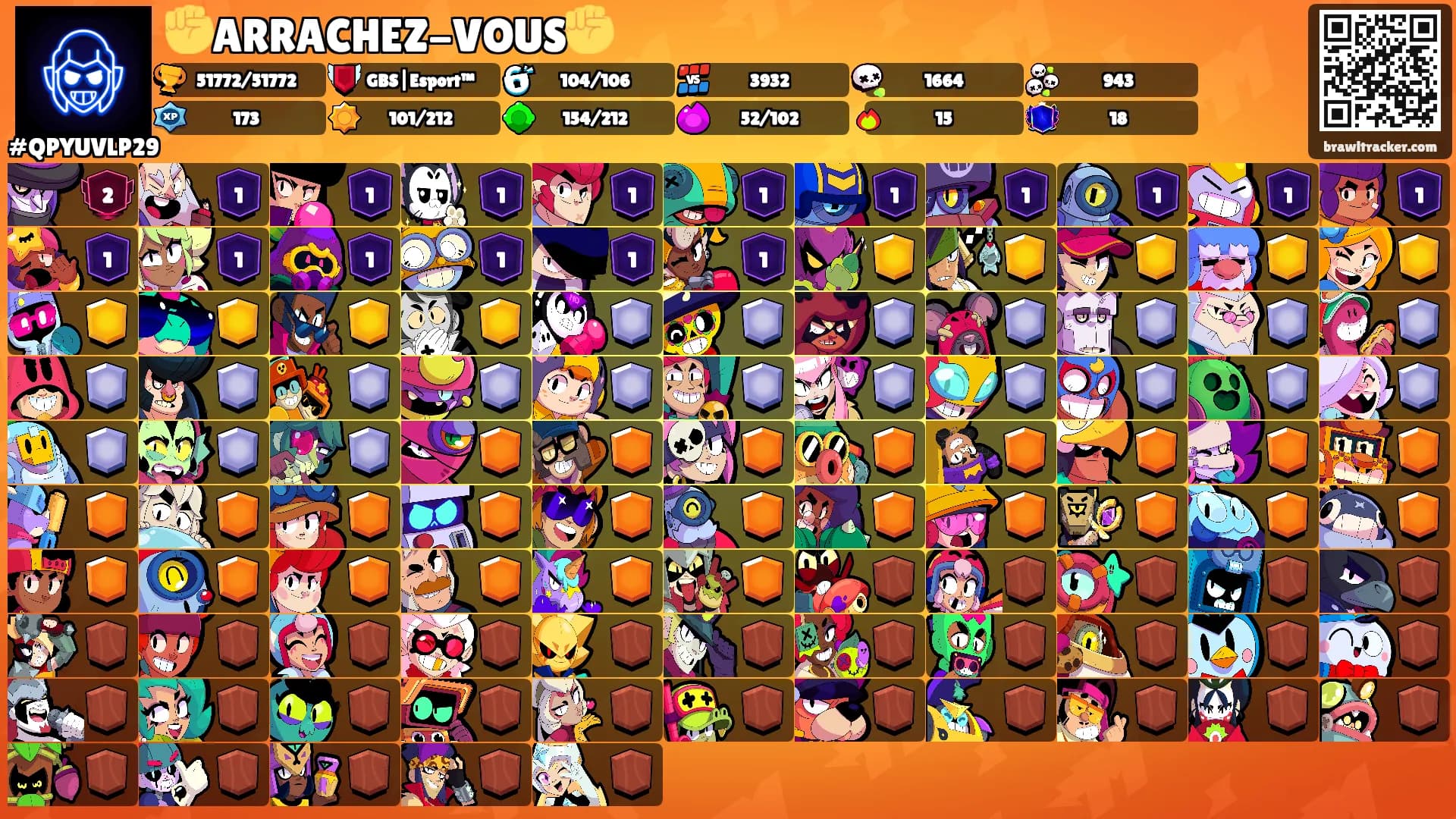 ✊ARRACHEZ-VOUS✊'s Ranks