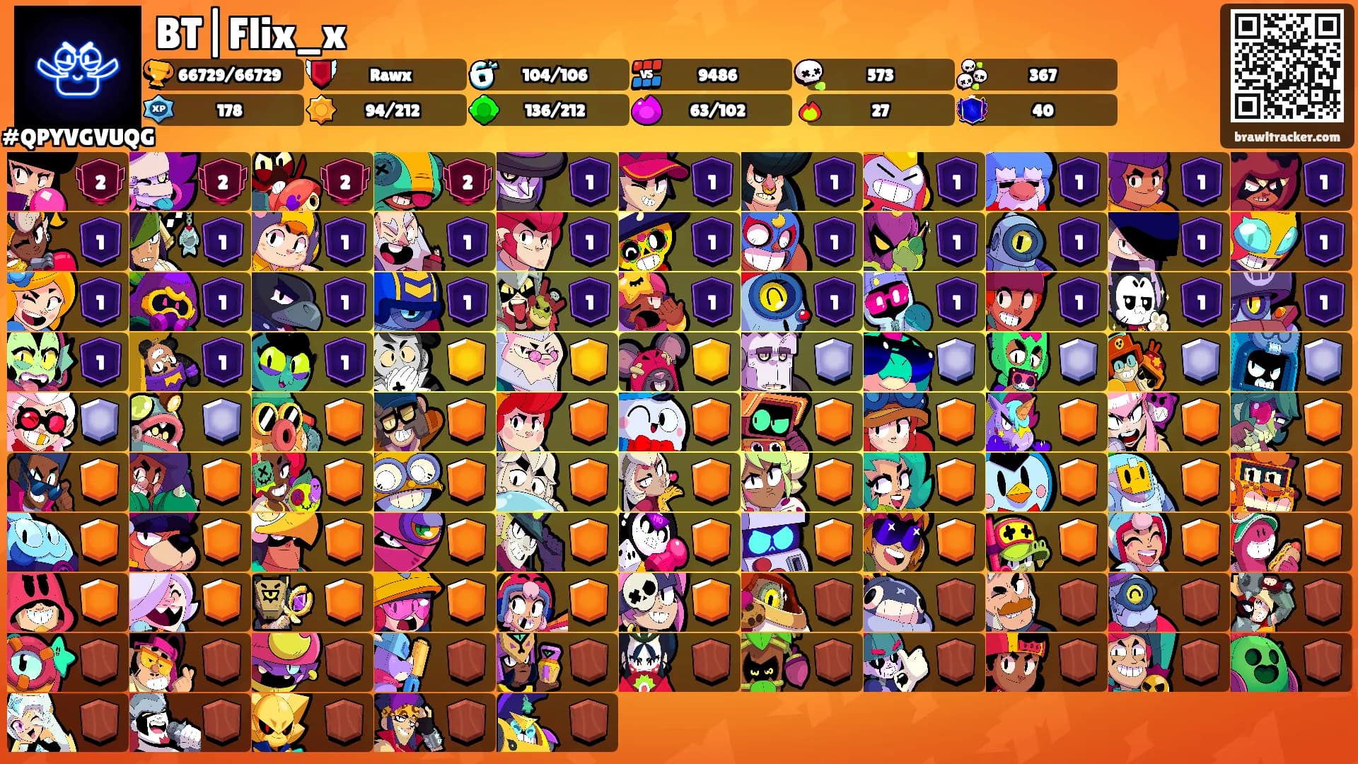 BT|Flix_x's Ranks