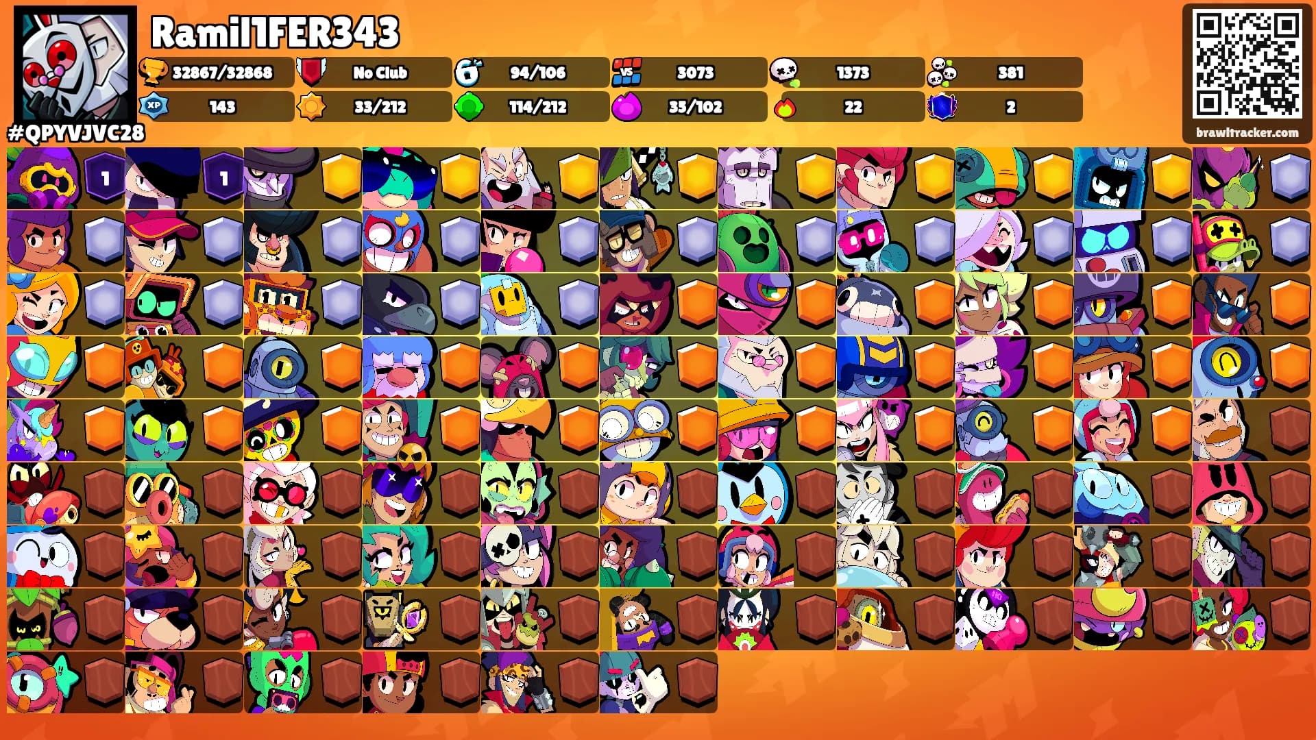 Ramil1FER343's Ranks