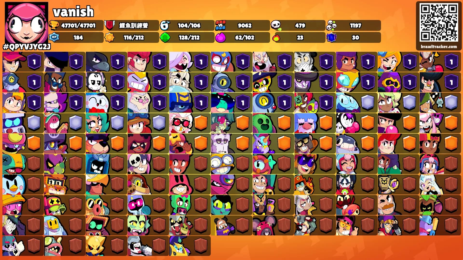 vanish's Ranks