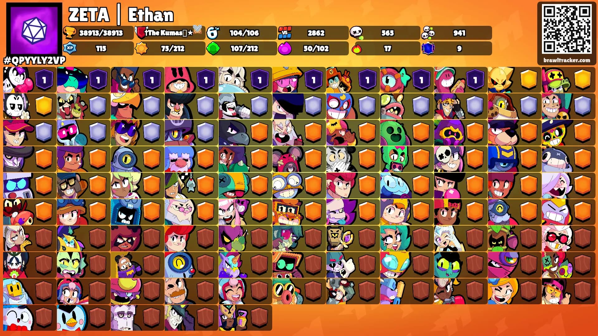 ZETA | Ethan's Ranks