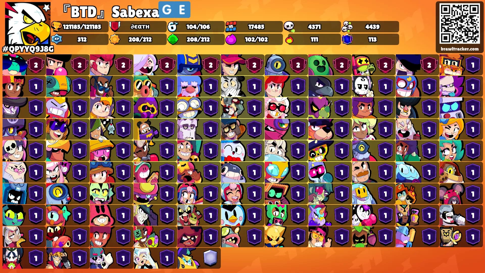 『BTD』Sabexa🇬🇪's Ranks
