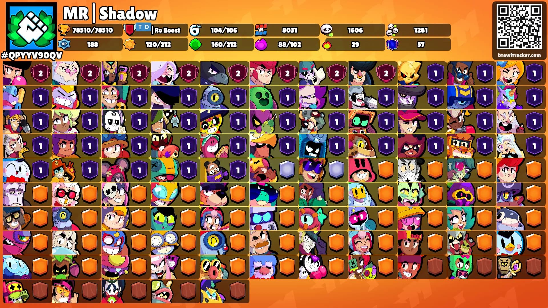 MR|Shadow's Ranks