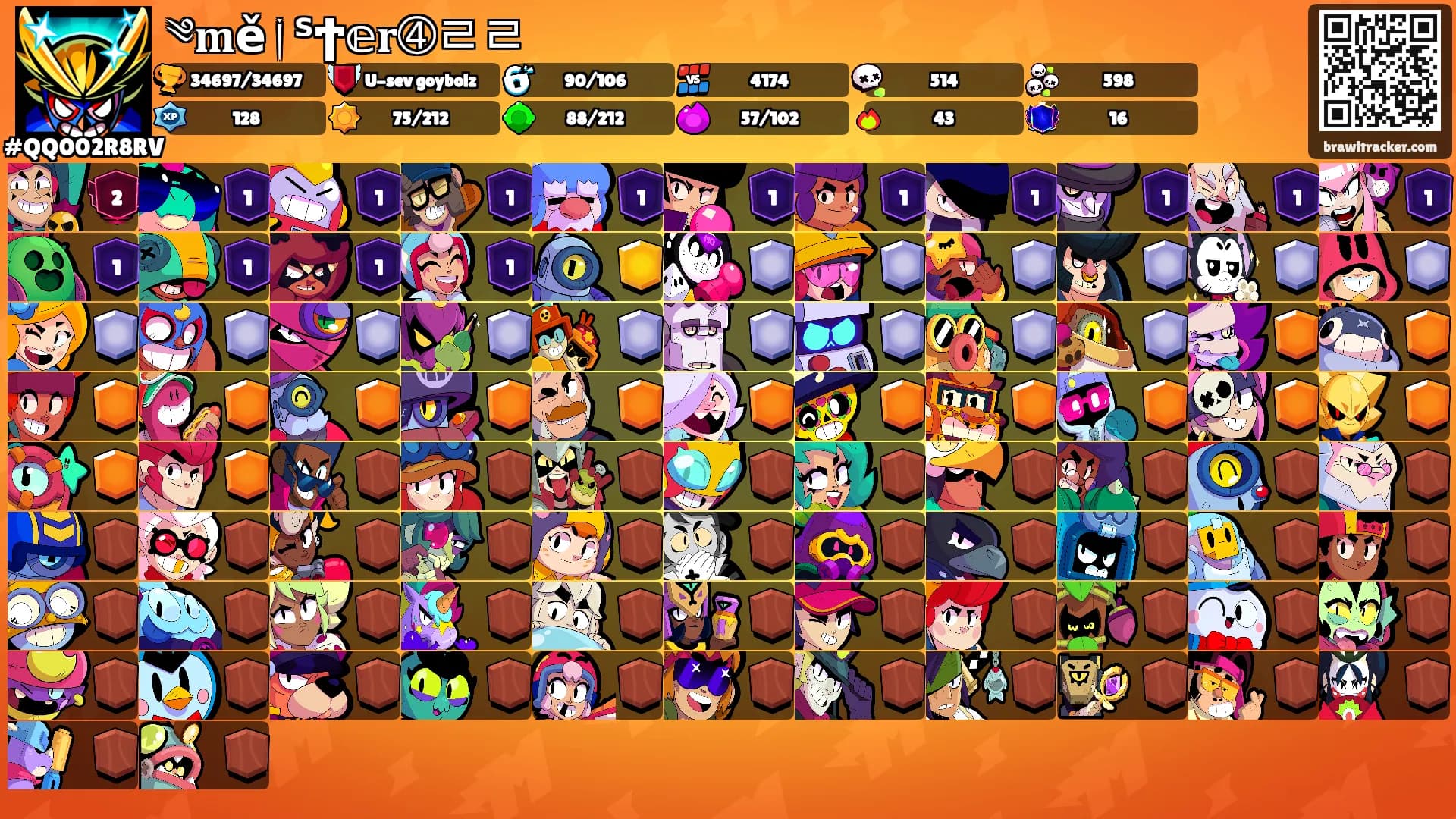 ༄𝐦ě༏ᔆϮ𝕖𝐫➃ㄹㄹ's Ranks