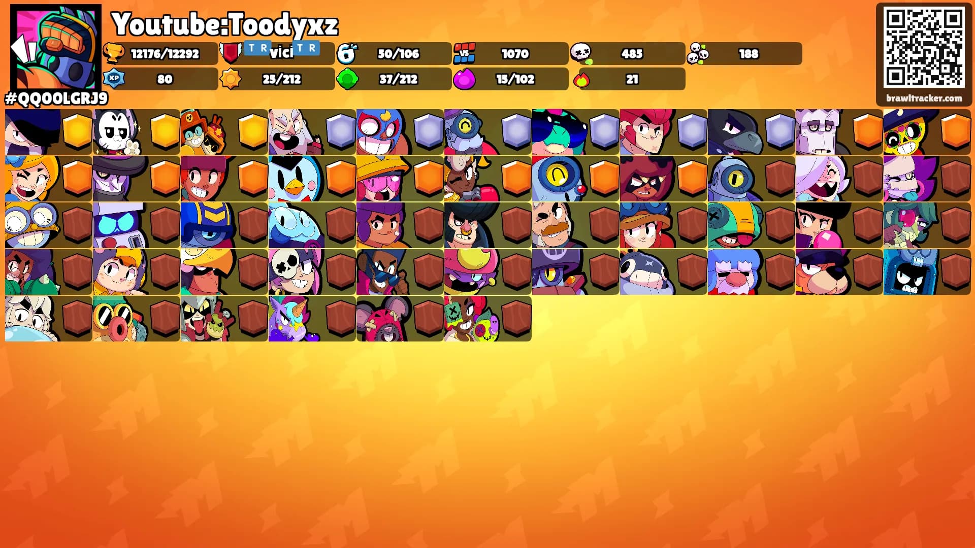 Youtube:Toodyxz's Ranks