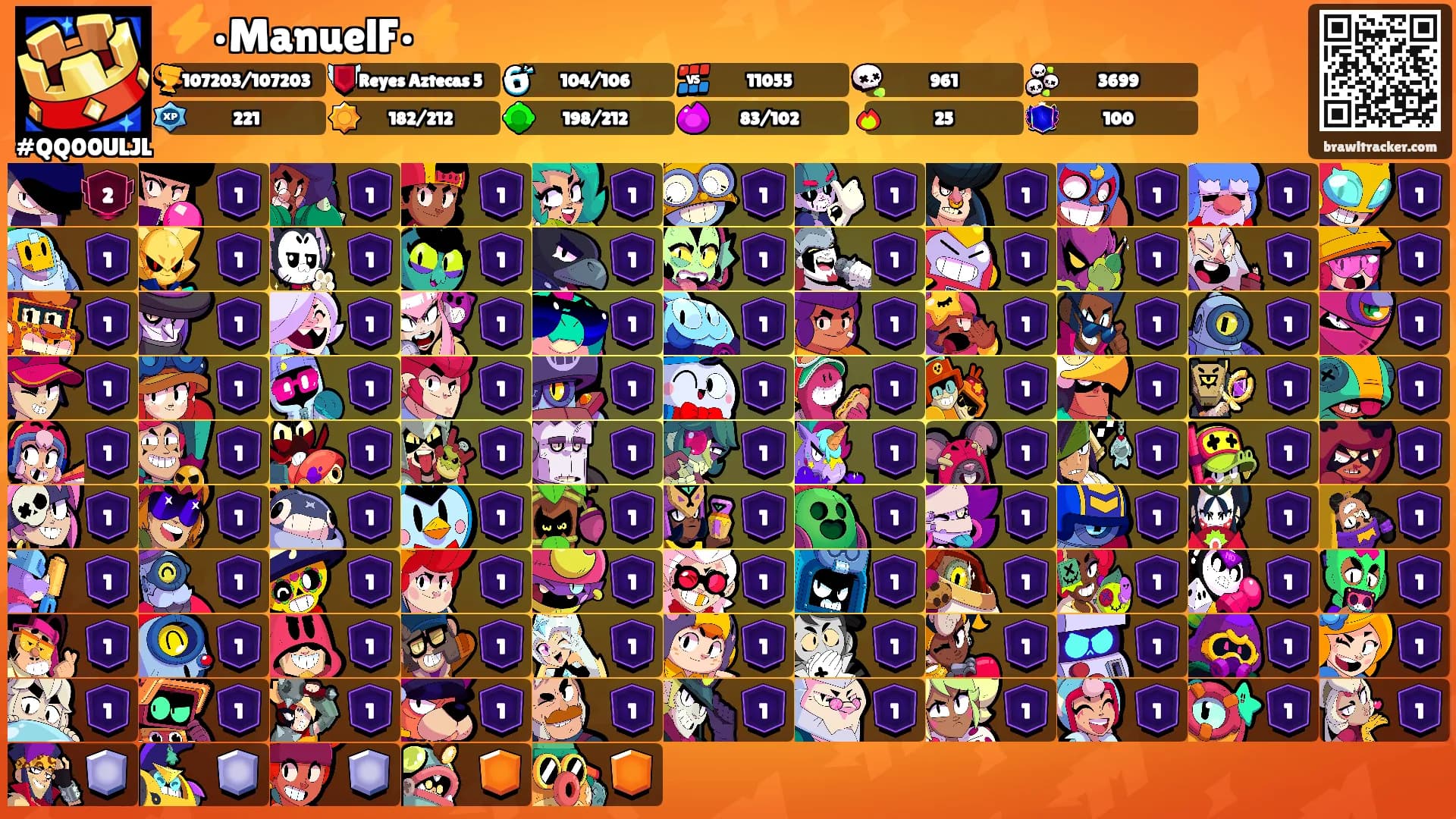 ⚡️•ManuelF•⚡️'s Ranks