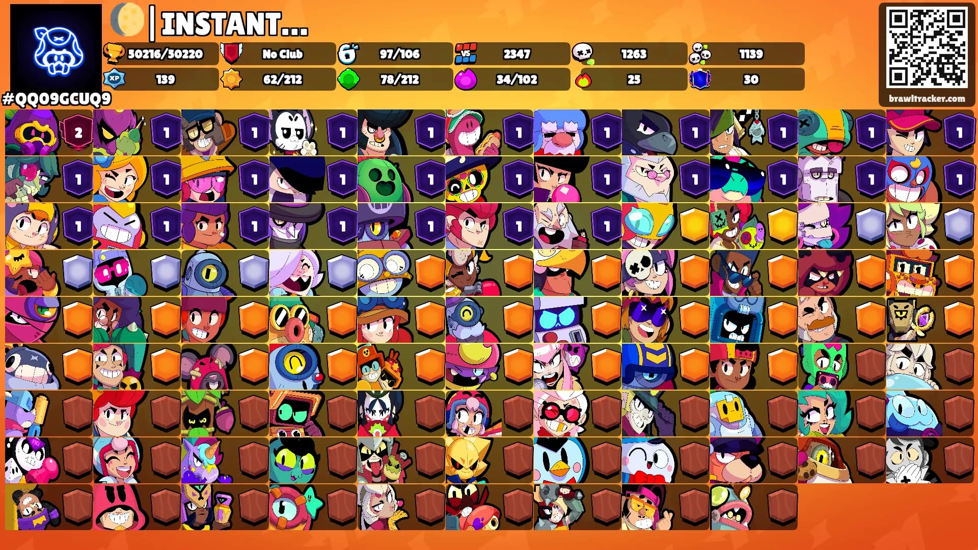 🌔|INSTANT…'s Ranks