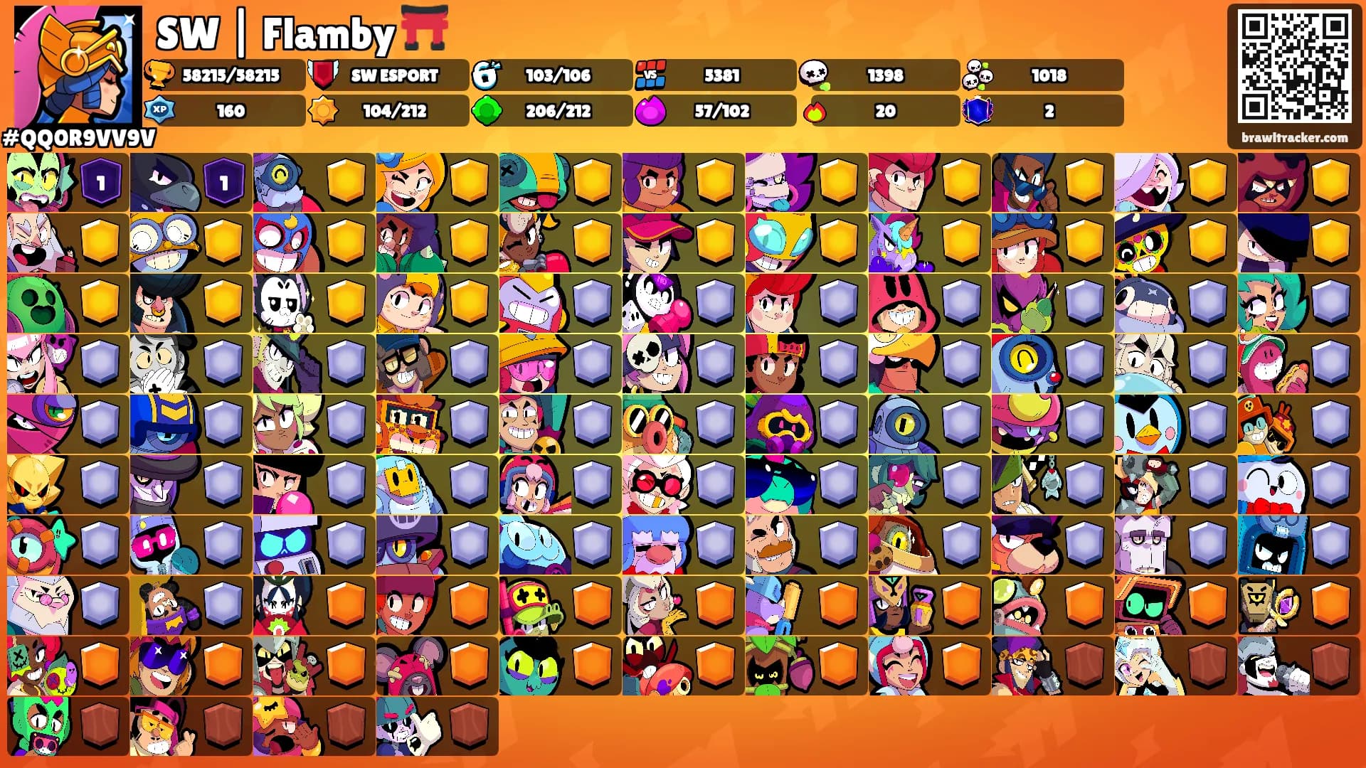 SW | Flamby ⛩️'s Ranks
