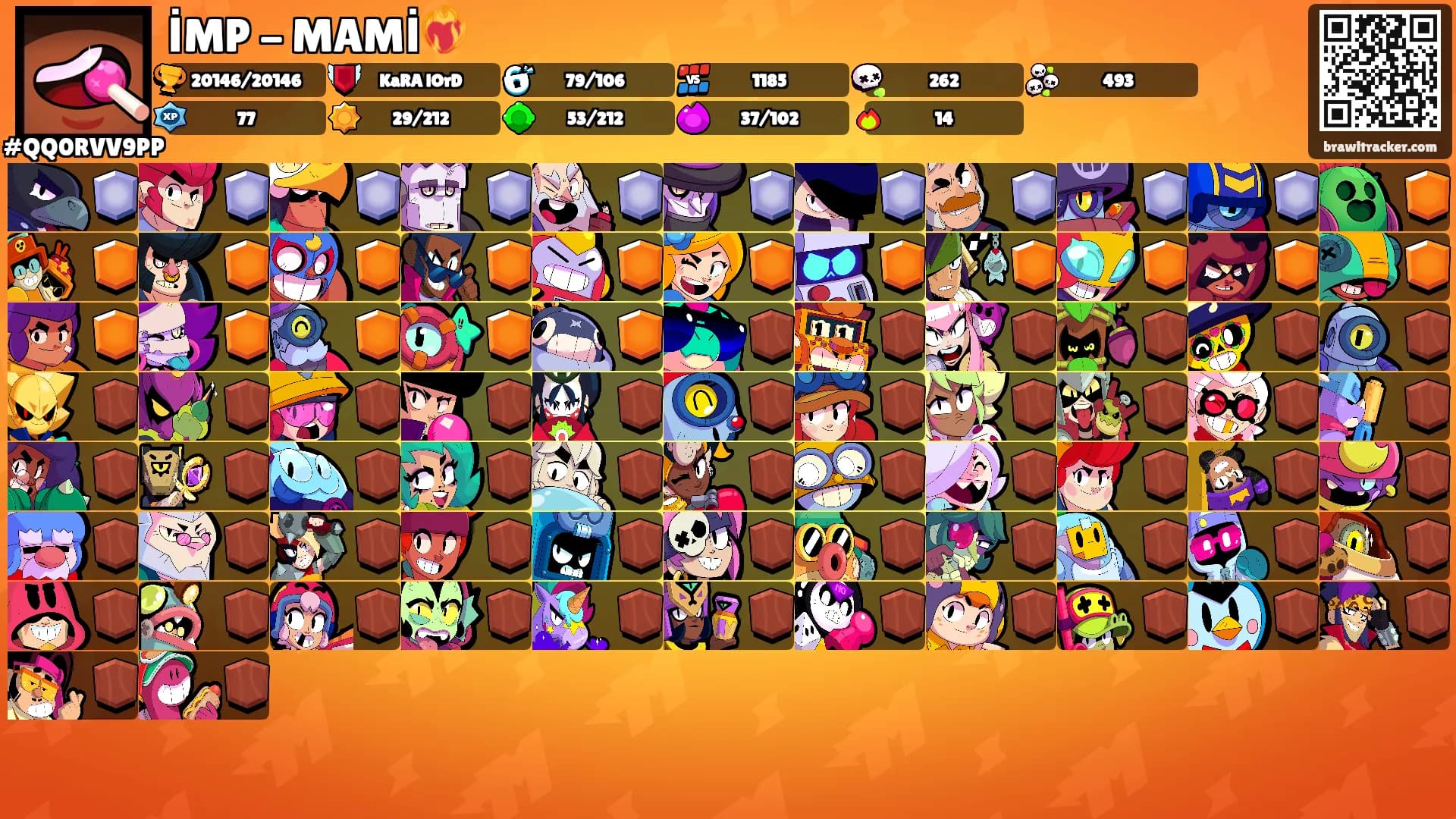 İMP - MAMİ❤️‍🔥's Ranks