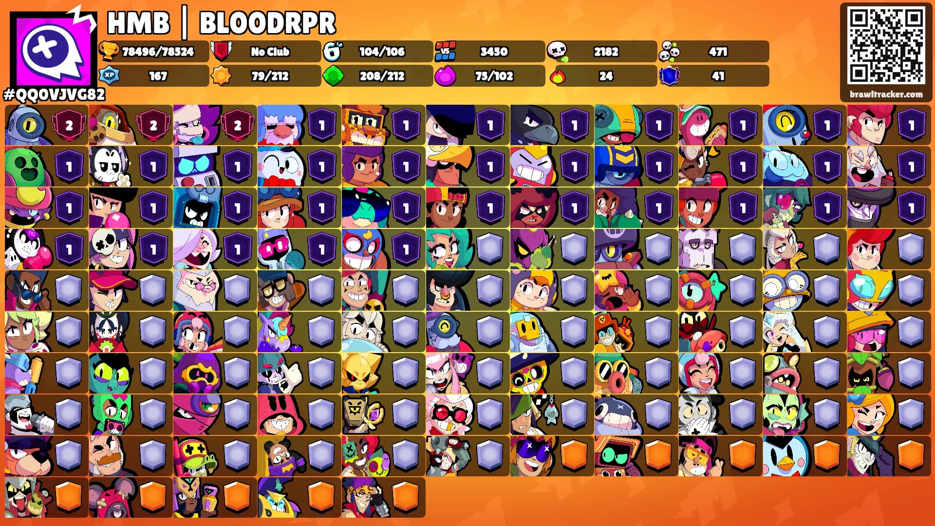 HMB | BL00DRPR's Ranks