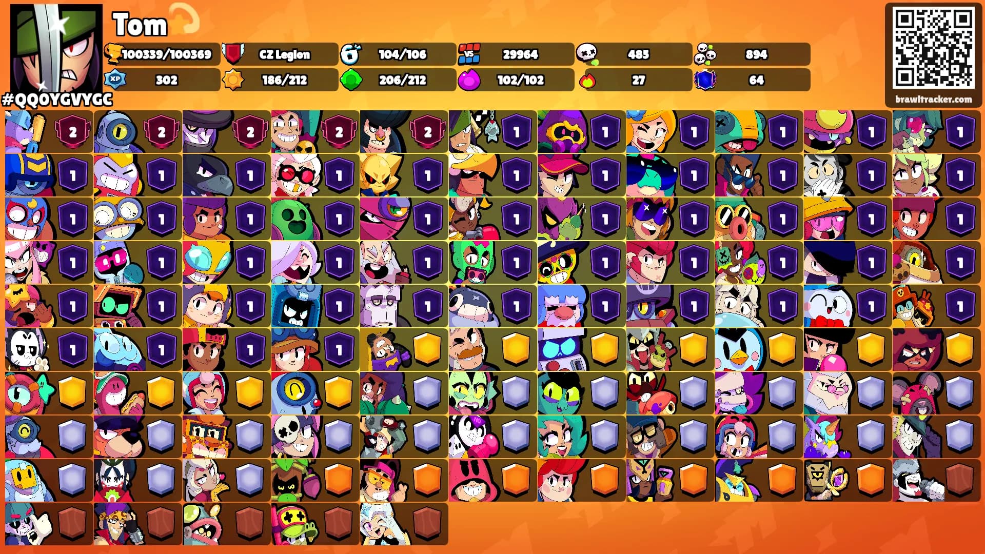 Tom💫's Ranks