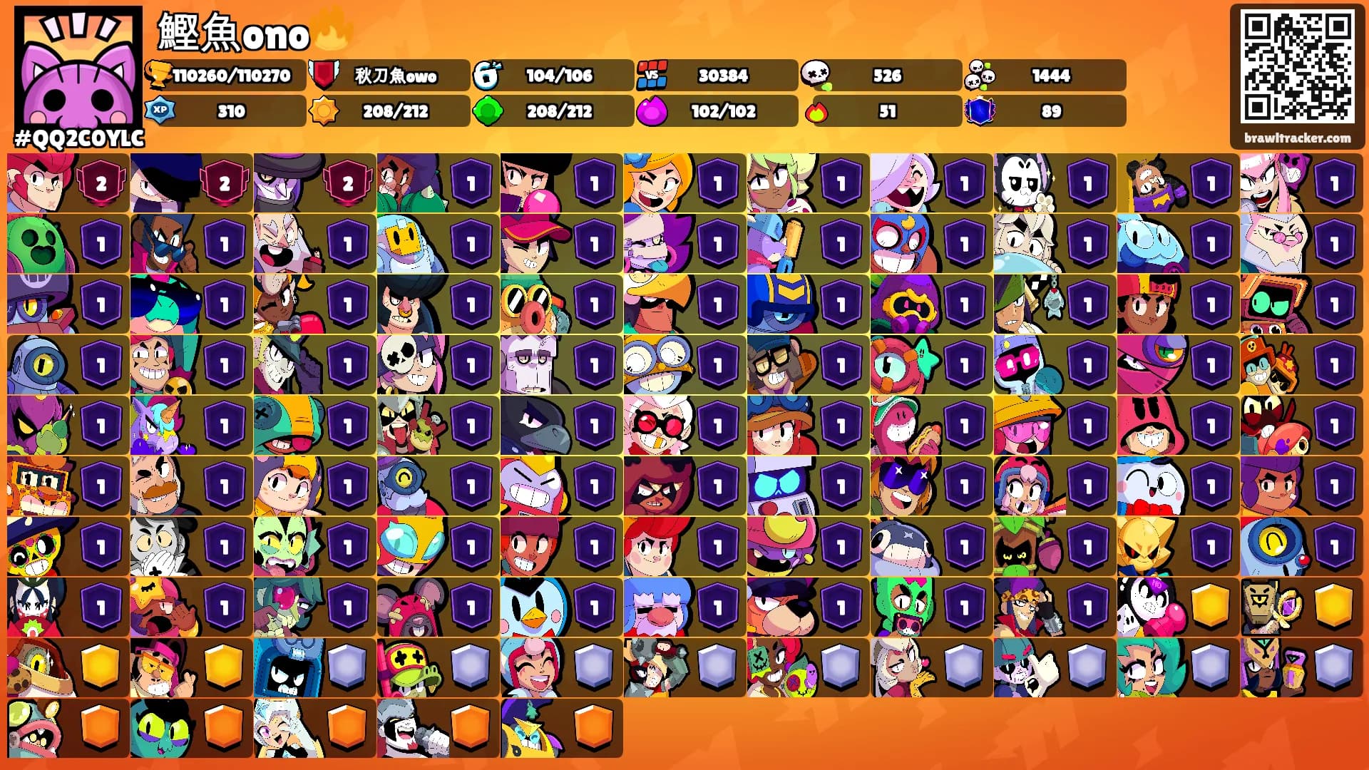 鰹魚ono🔥's Ranks