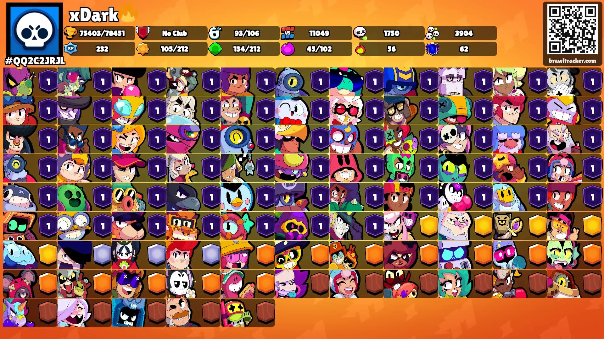 xDark🔥's Ranks