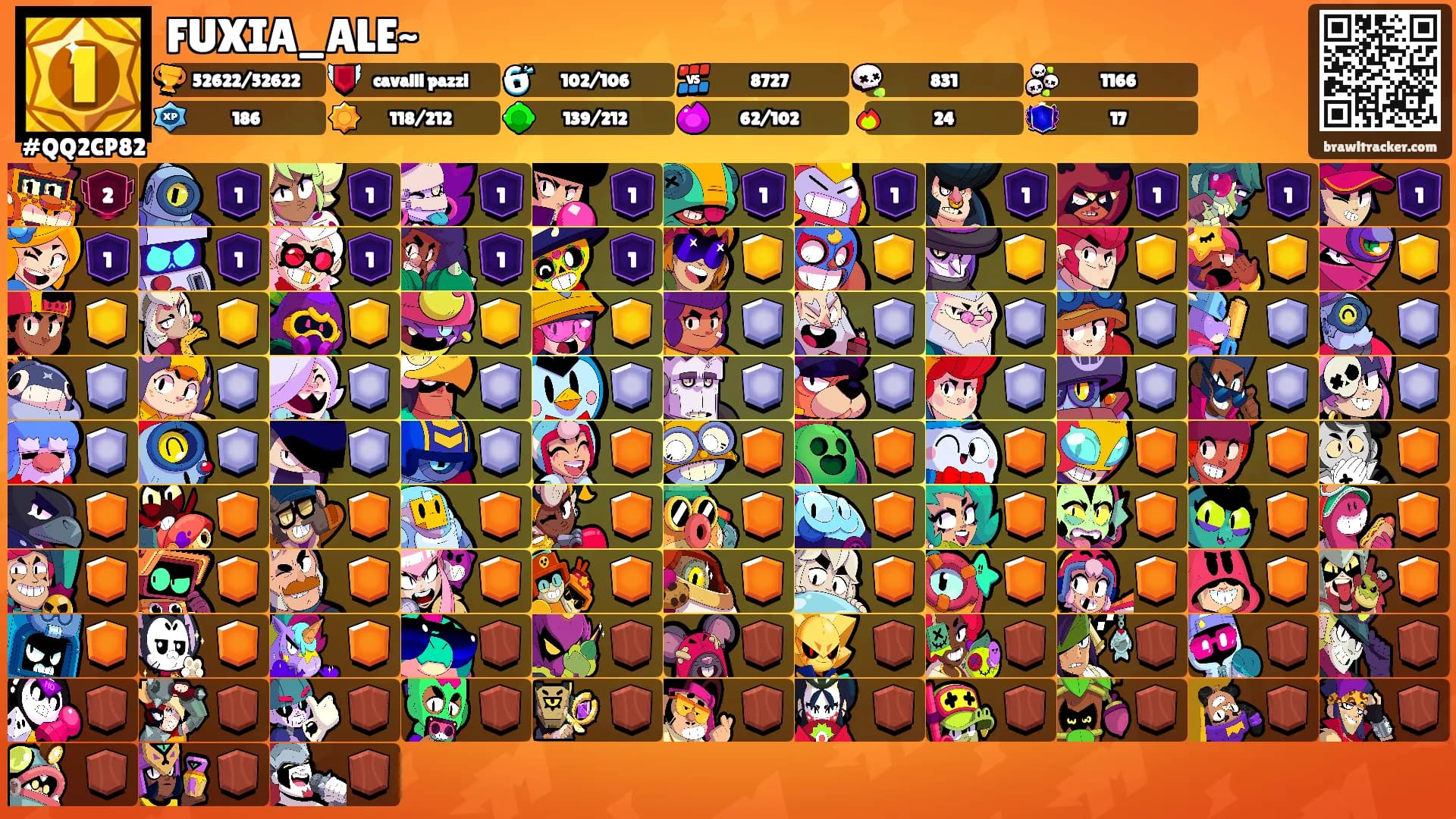FUXIA_ALE~'s Ranks