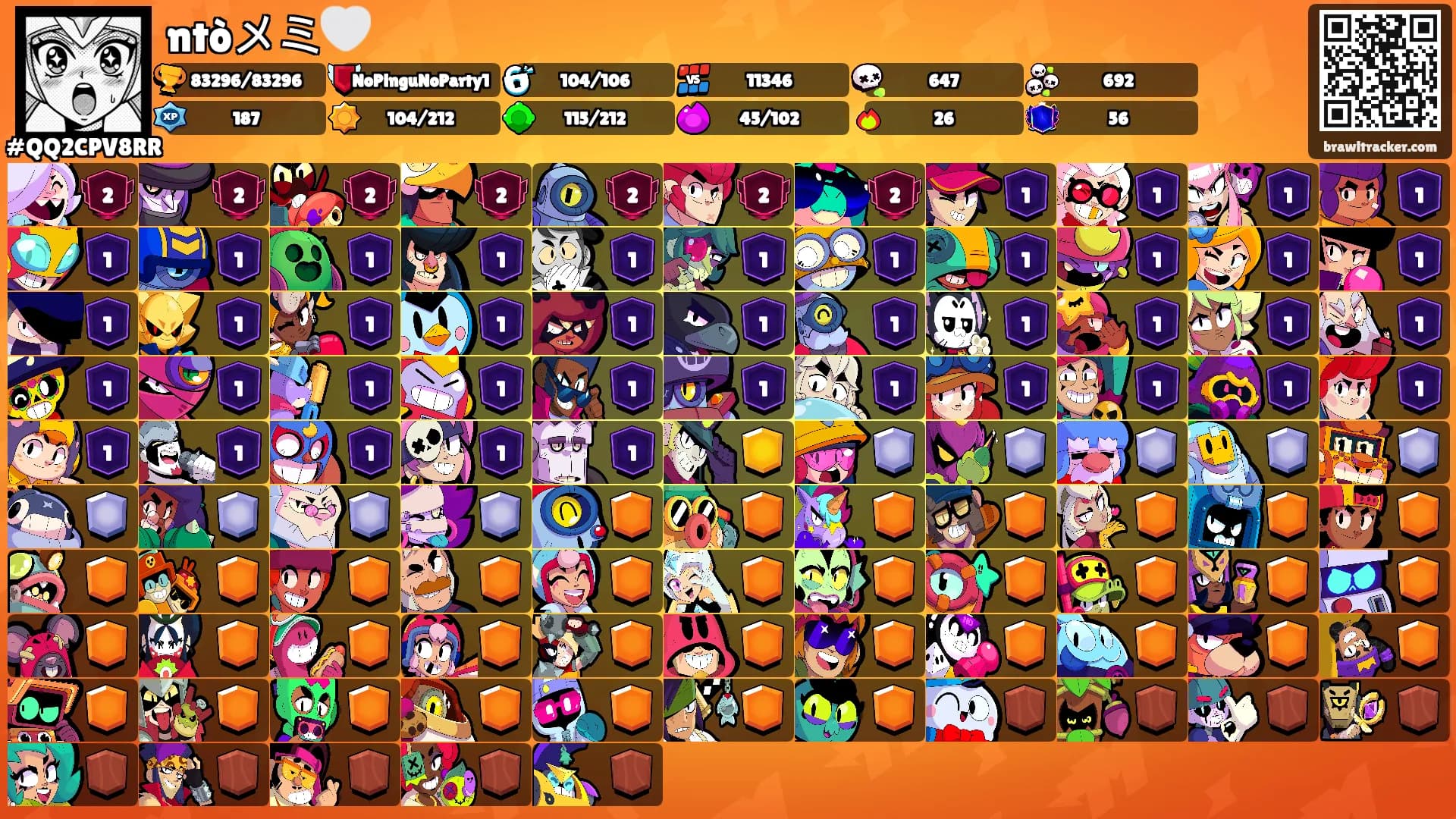 ntòメミ🤍's Ranks