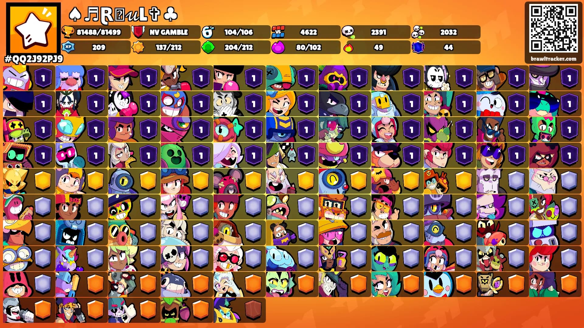 ♠♬Ɽᗩ𝓊L✞♣'s Ranks