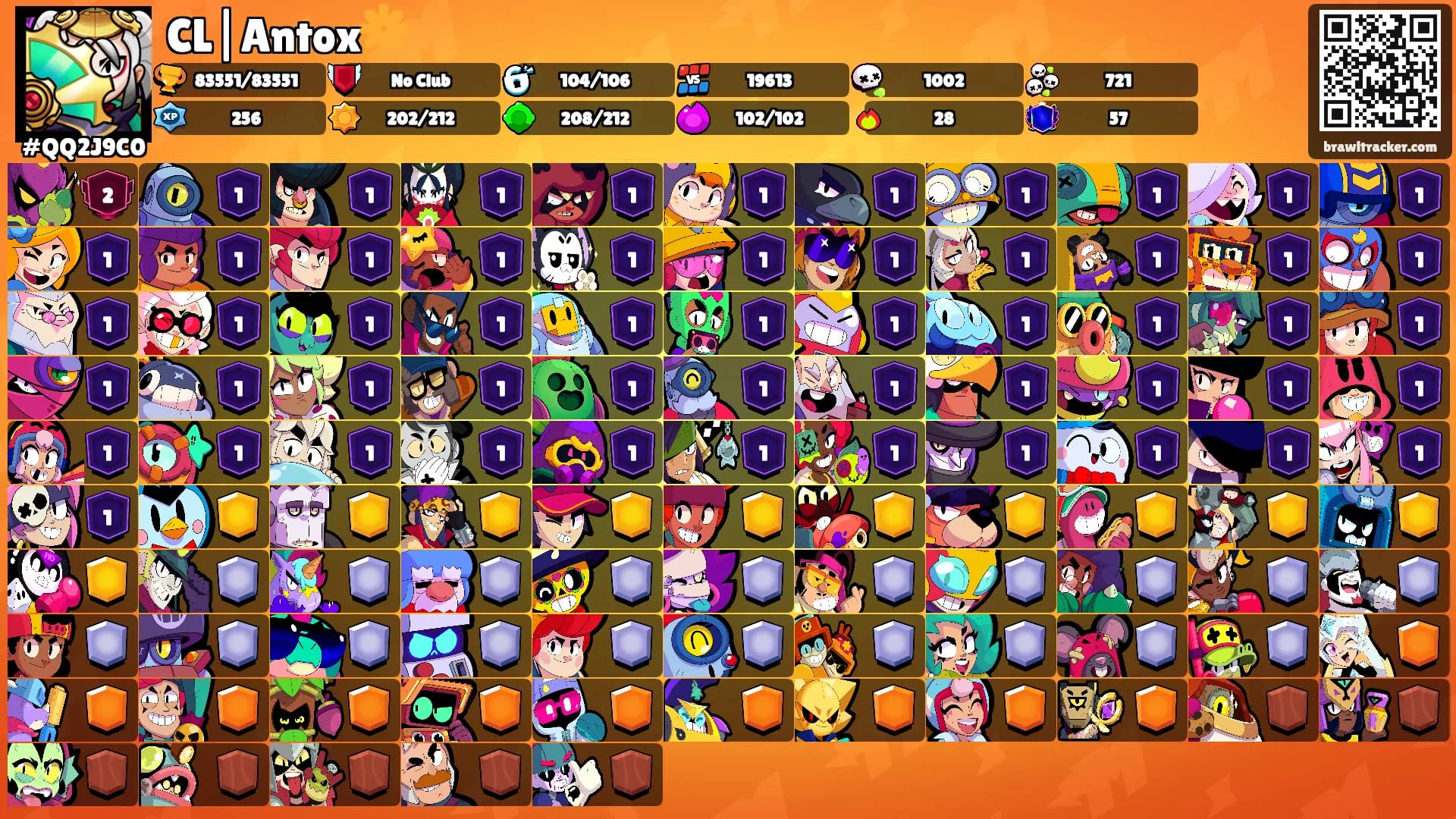 CL|Antox🔆's Ranks