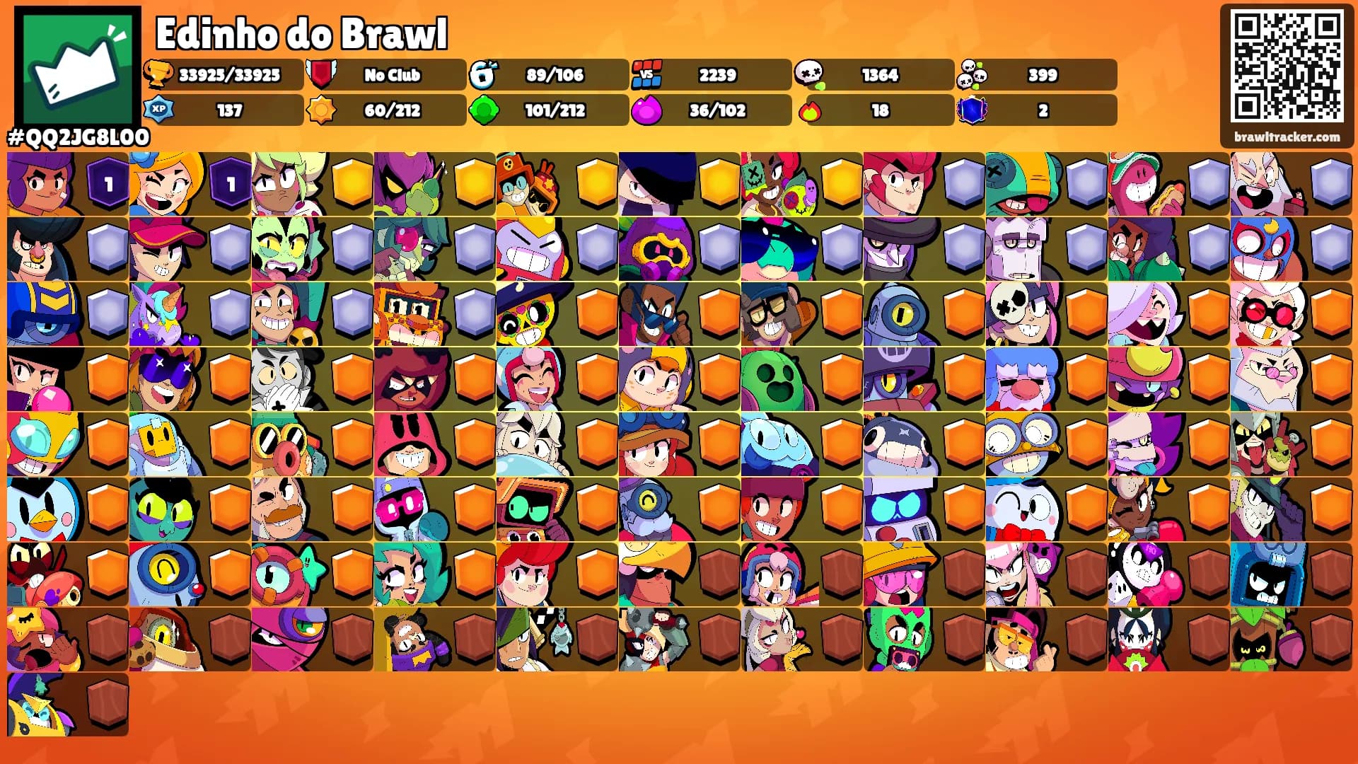 Edinho do Brawl's Ranks