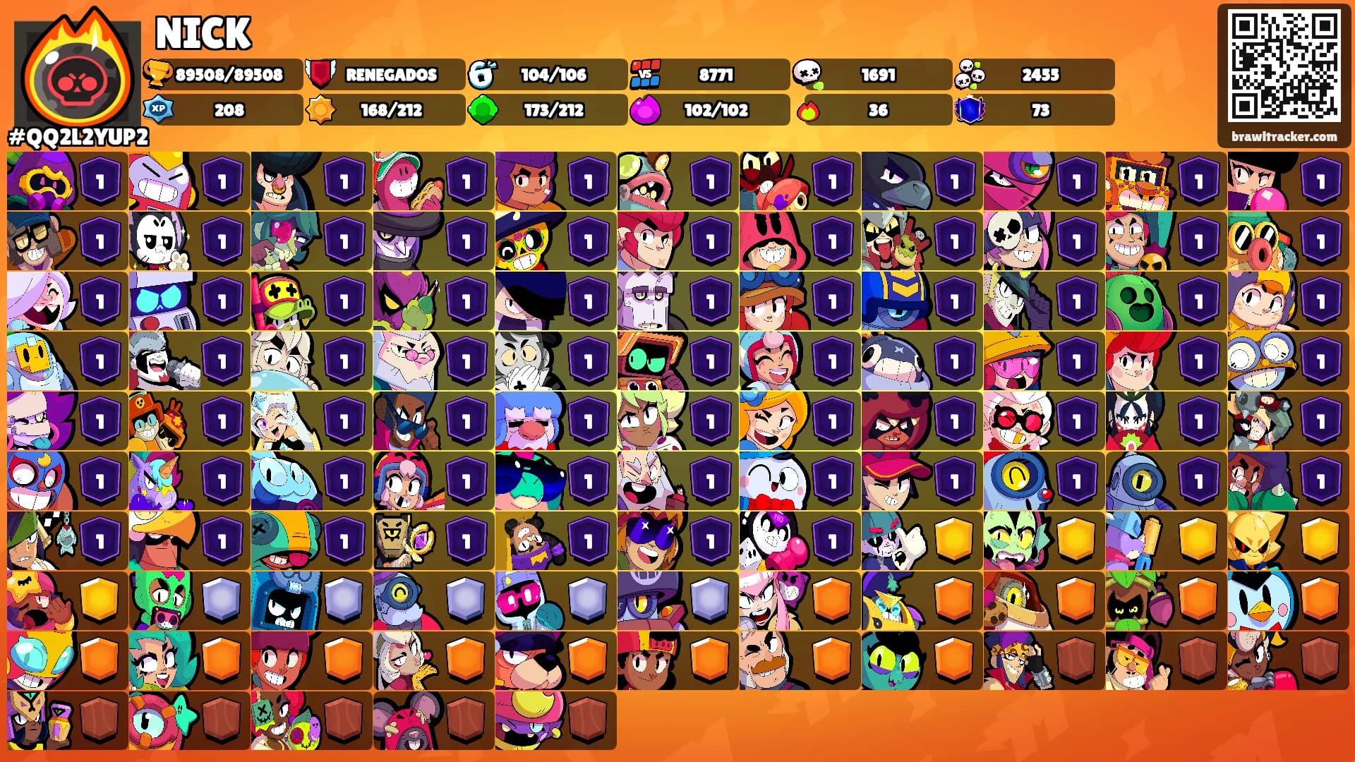 NICK's Ranks