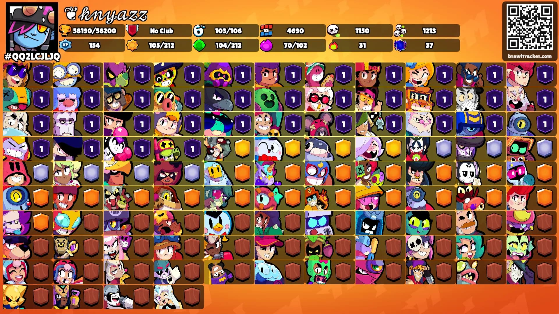 ❦𝓀𝓃𝓎𝒶𝓏𝓏's Ranks