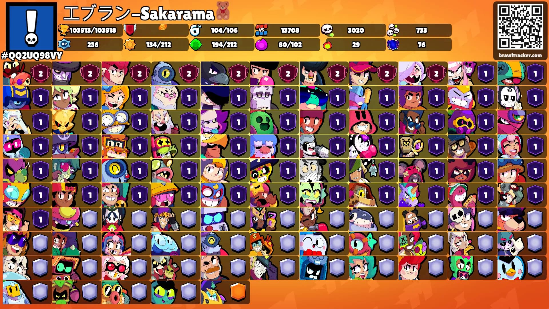 エブラン-Sakarama🧸's Ranks