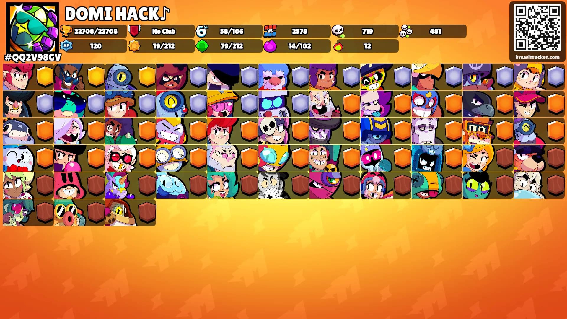 DOMI HACK♪'s Ranks
