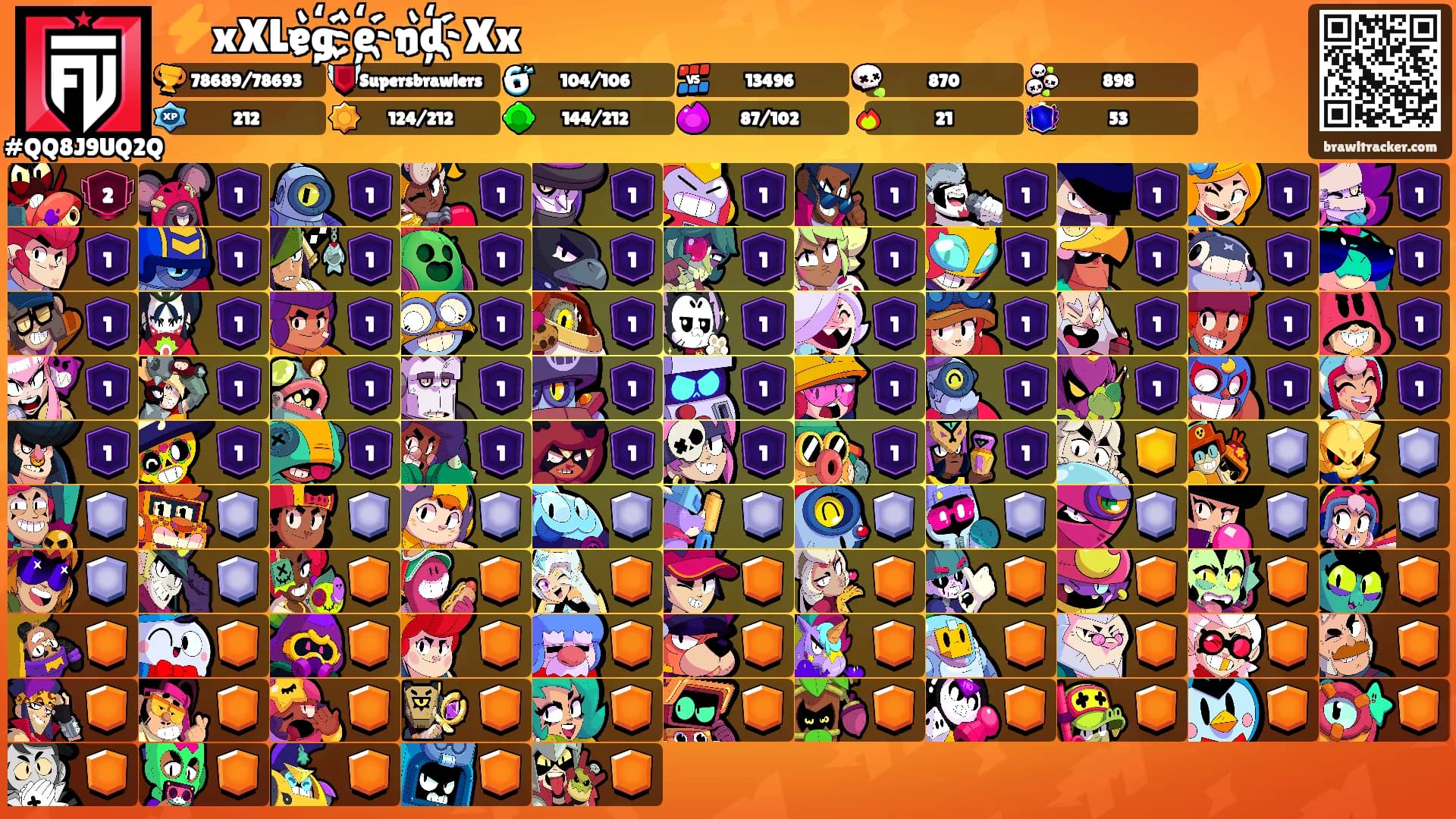 ⚡️xXLeg҉e҉nd҉Xx's Ranks