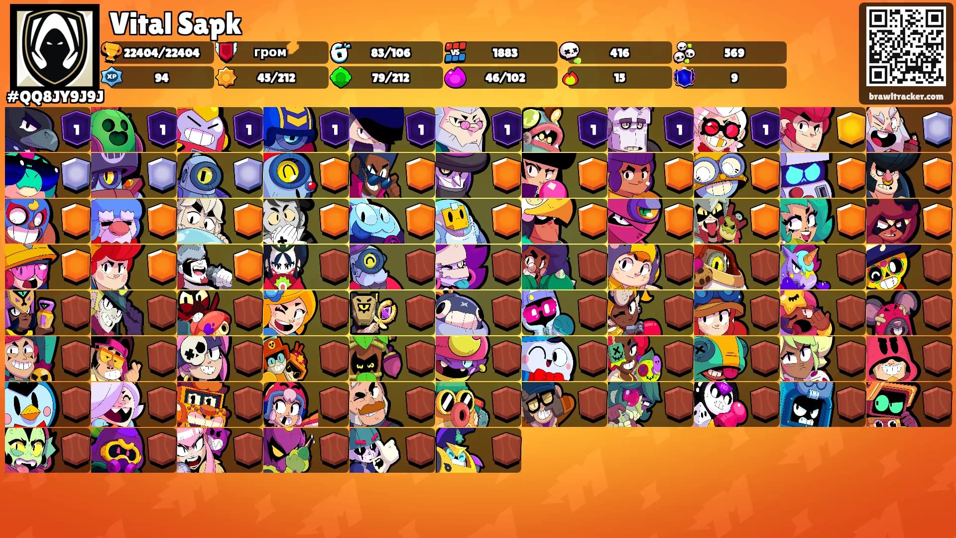 Vital Sapk's Ranks