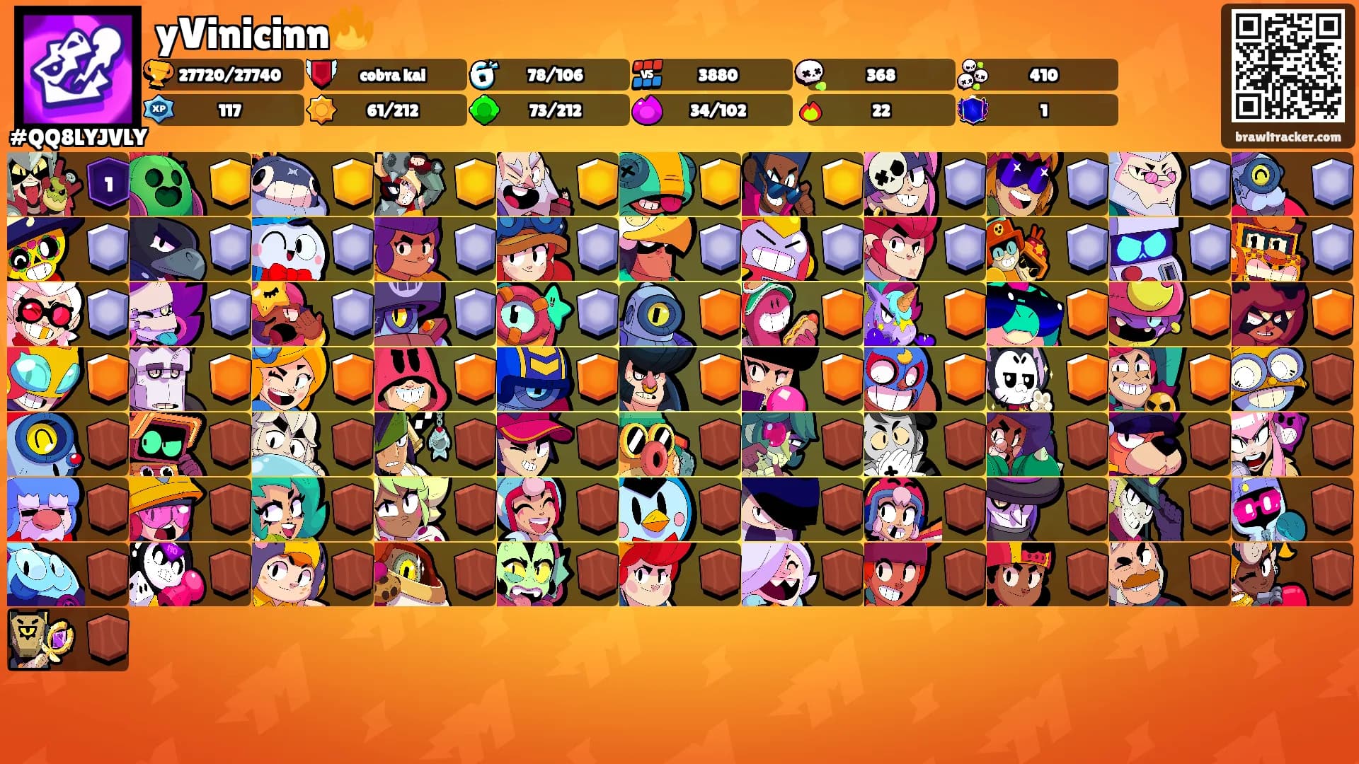 yVinicinn🔥's Ranks
