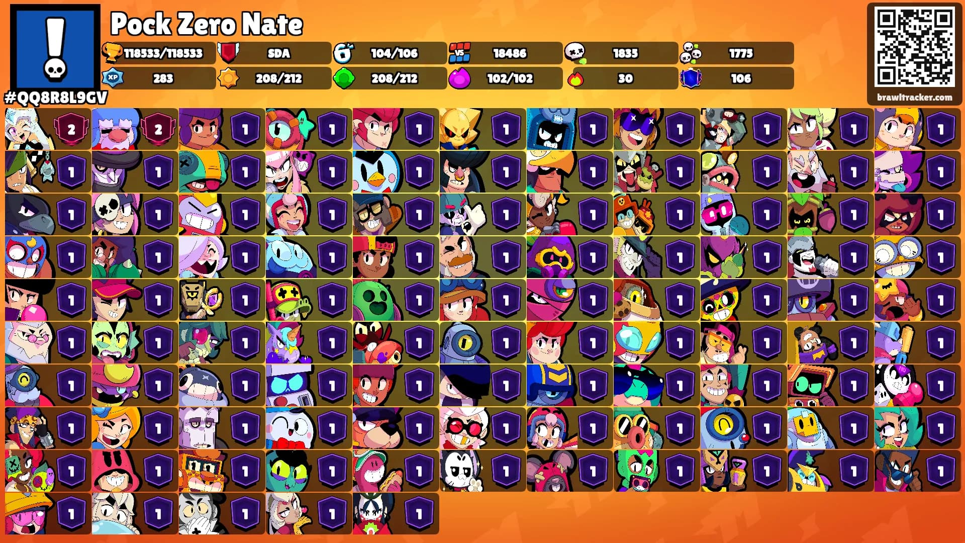 Pock Zero Nate's Ranks