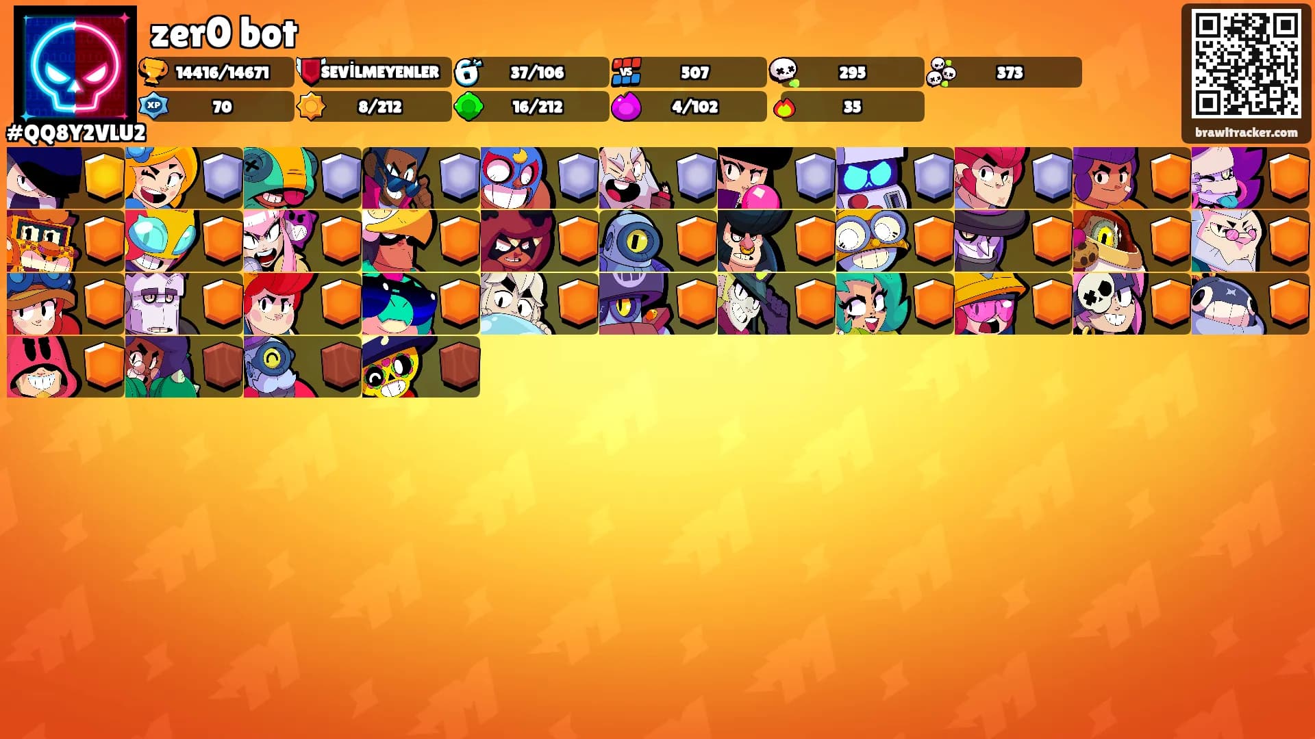 zer0 bot's Ranks