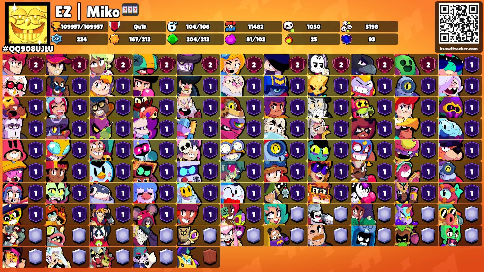 EZ | Miko 🎰's Ranks