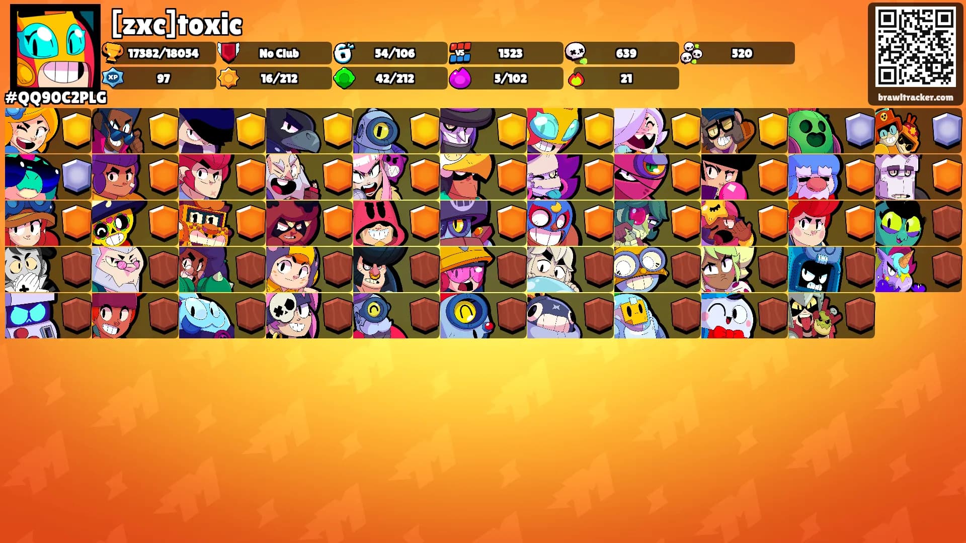 [zxc]toxic's Ranks