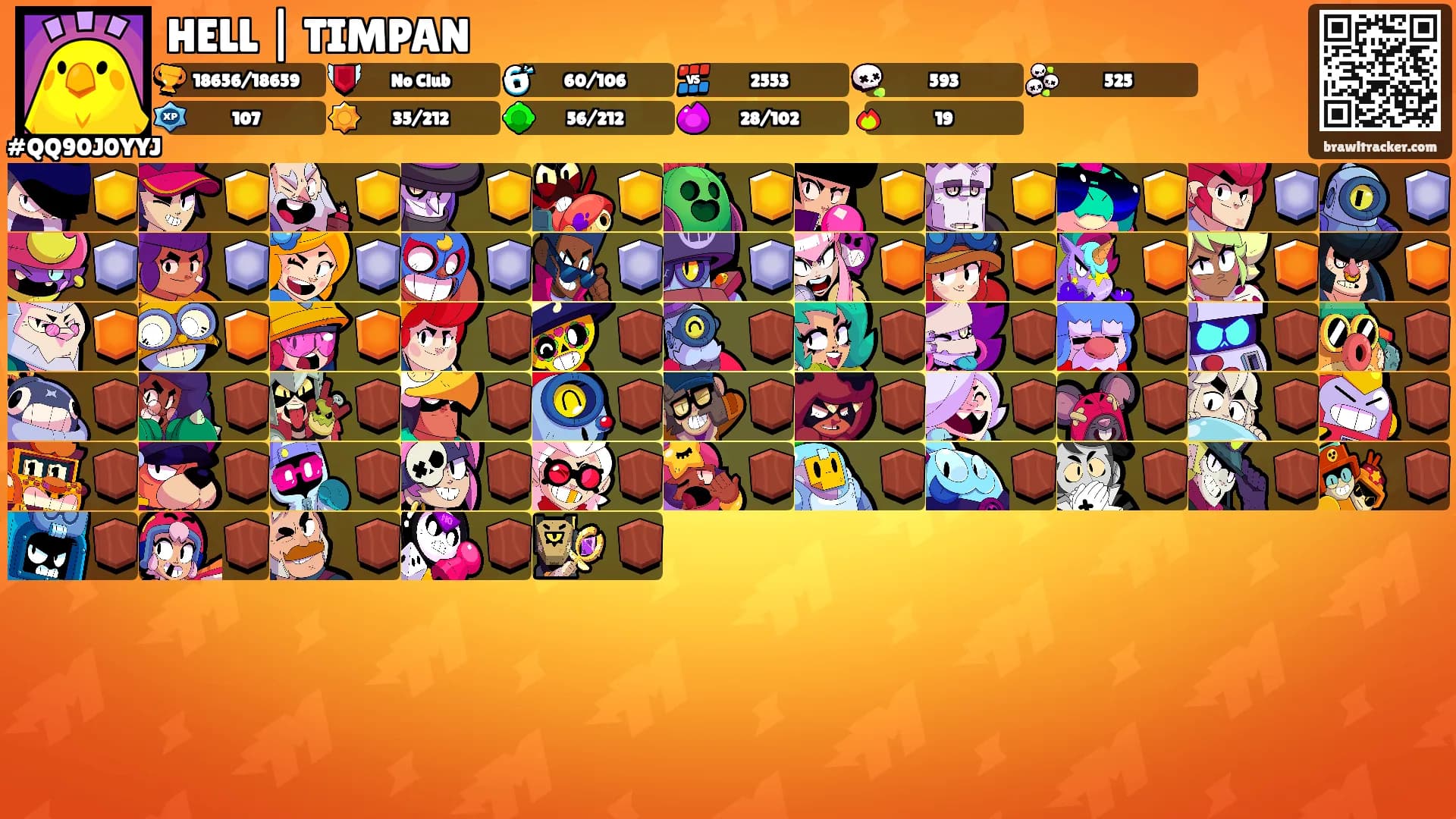 HELL | TIMPAN's Ranks