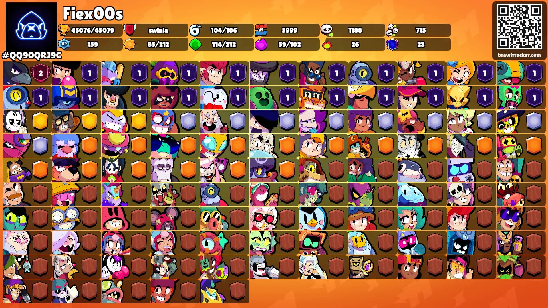Fiex00s's Ranks