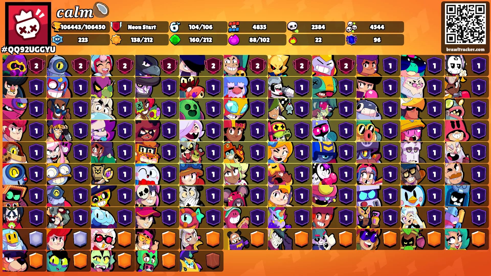 𝒄𝒂𝒍𝒎🥥's Ranks