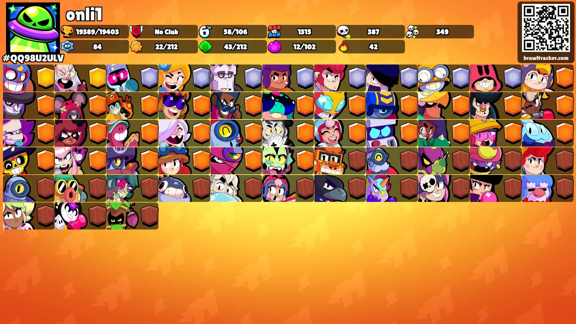 onli1's Ranks